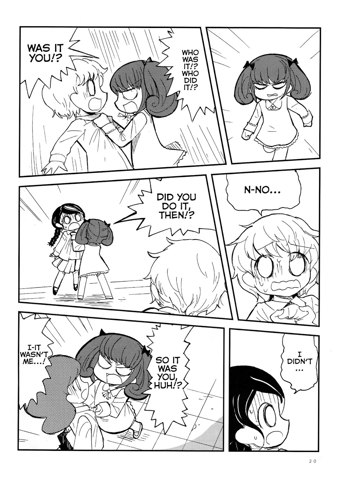 Game Club Chapter 25 page 21 - Chapter 25: Final - 1