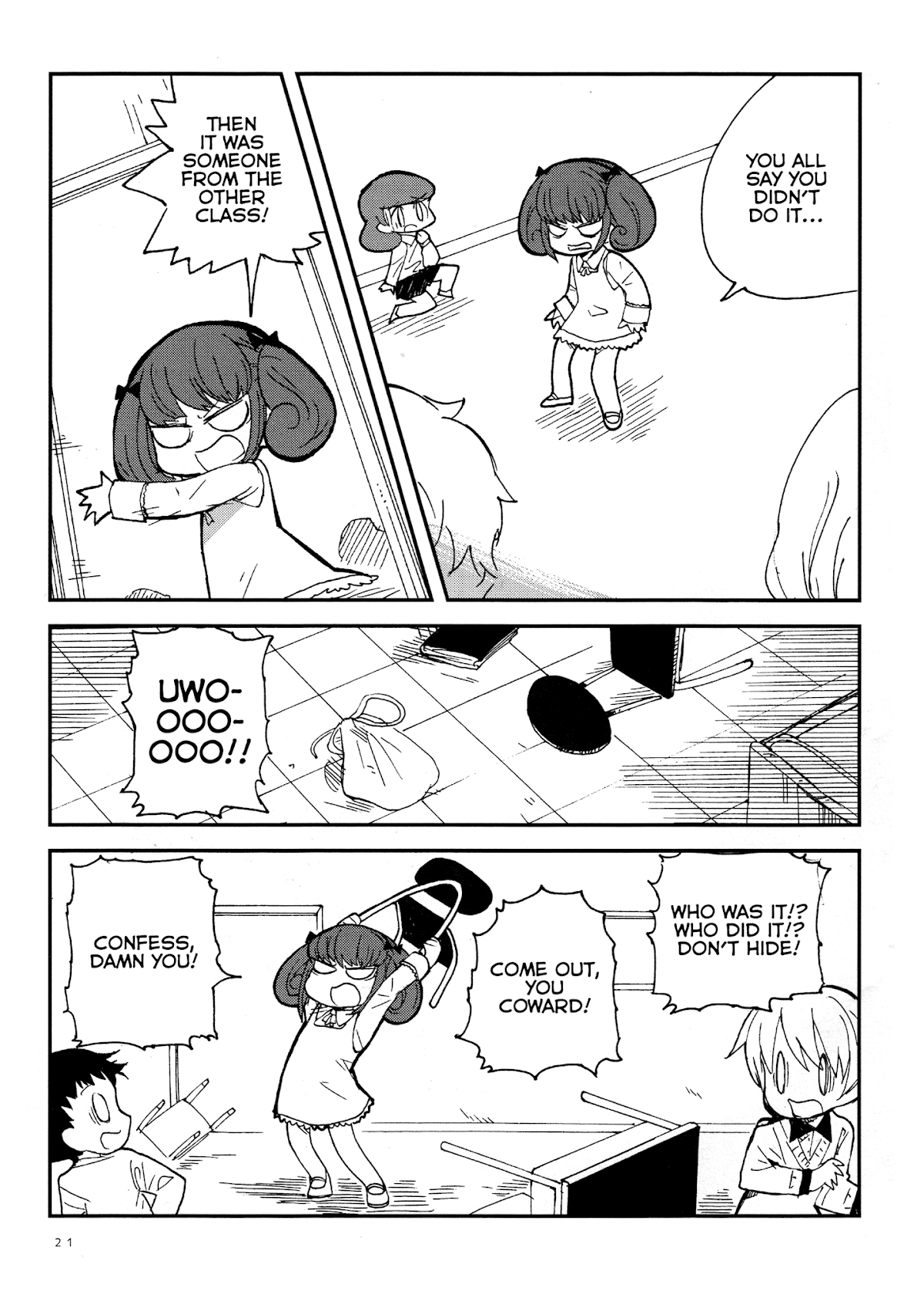 Game Club Chapter 25 page 22 - Chapter 25: Final - 1