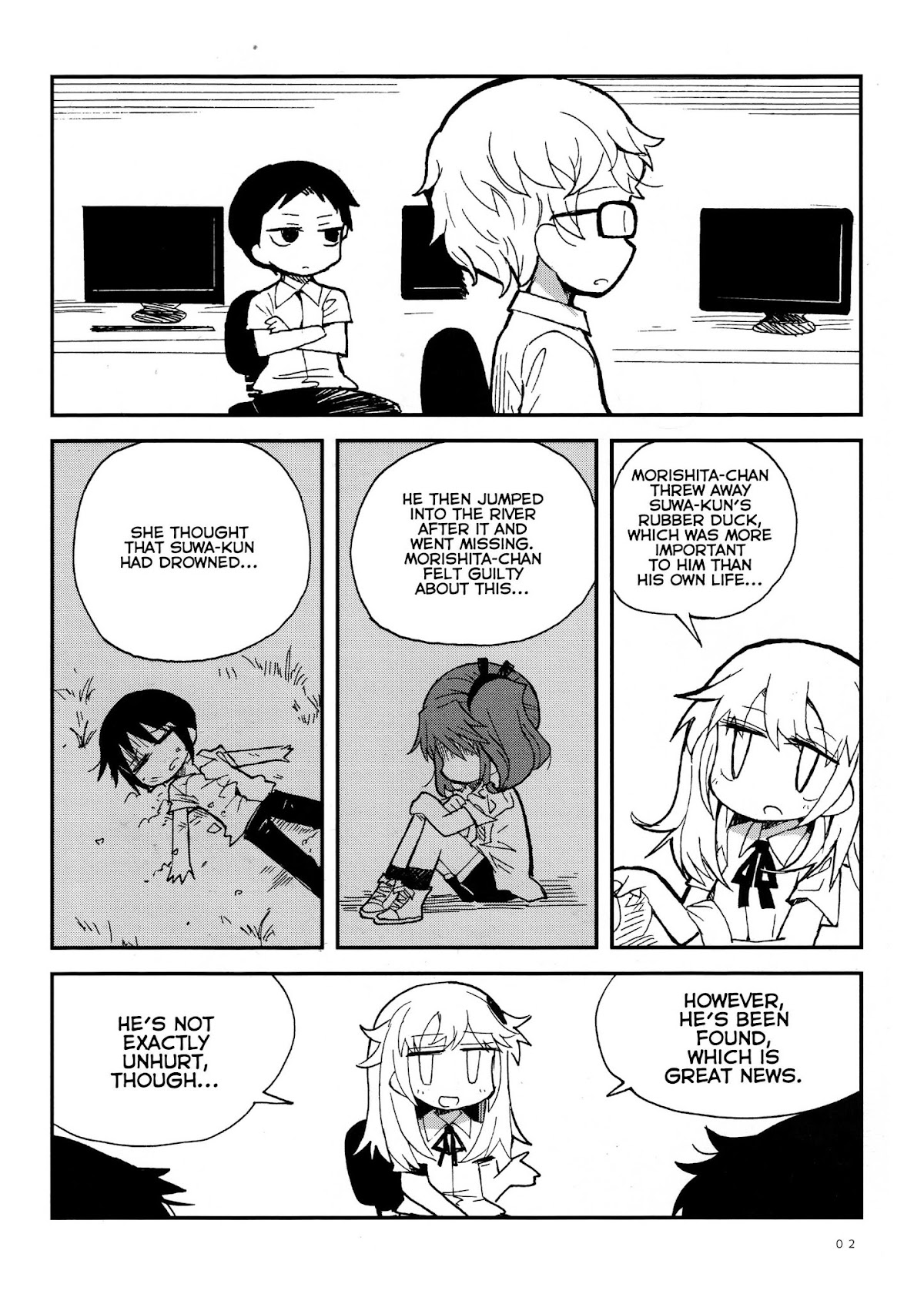 Game Club Chapter 25 page 3 - Chapter 25: Final - 1