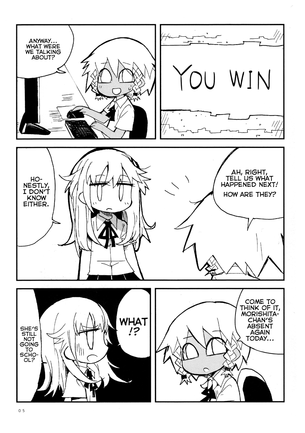 Game Club Chapter 25 page 6 - Chapter 25: Final - 1