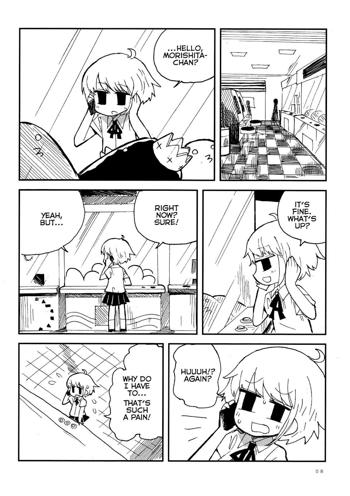 Game Club Chapter 25 page 9 - Chapter 25: Final - 1