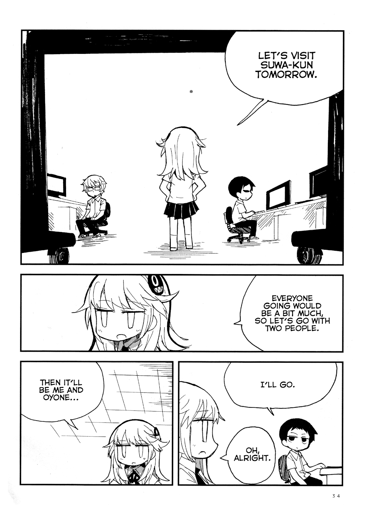Game Club Chapter 26 page 11 - Chapter 26: Final - 2