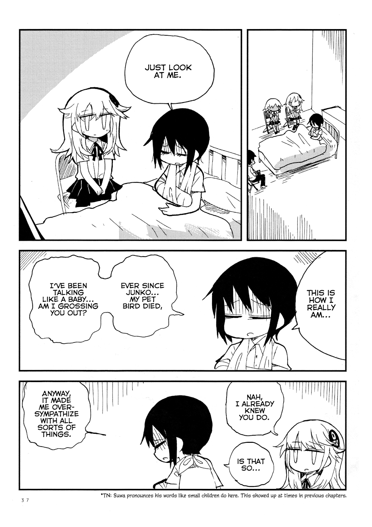 Game Club Chapter 26 page 14 - Chapter 26: Final - 2