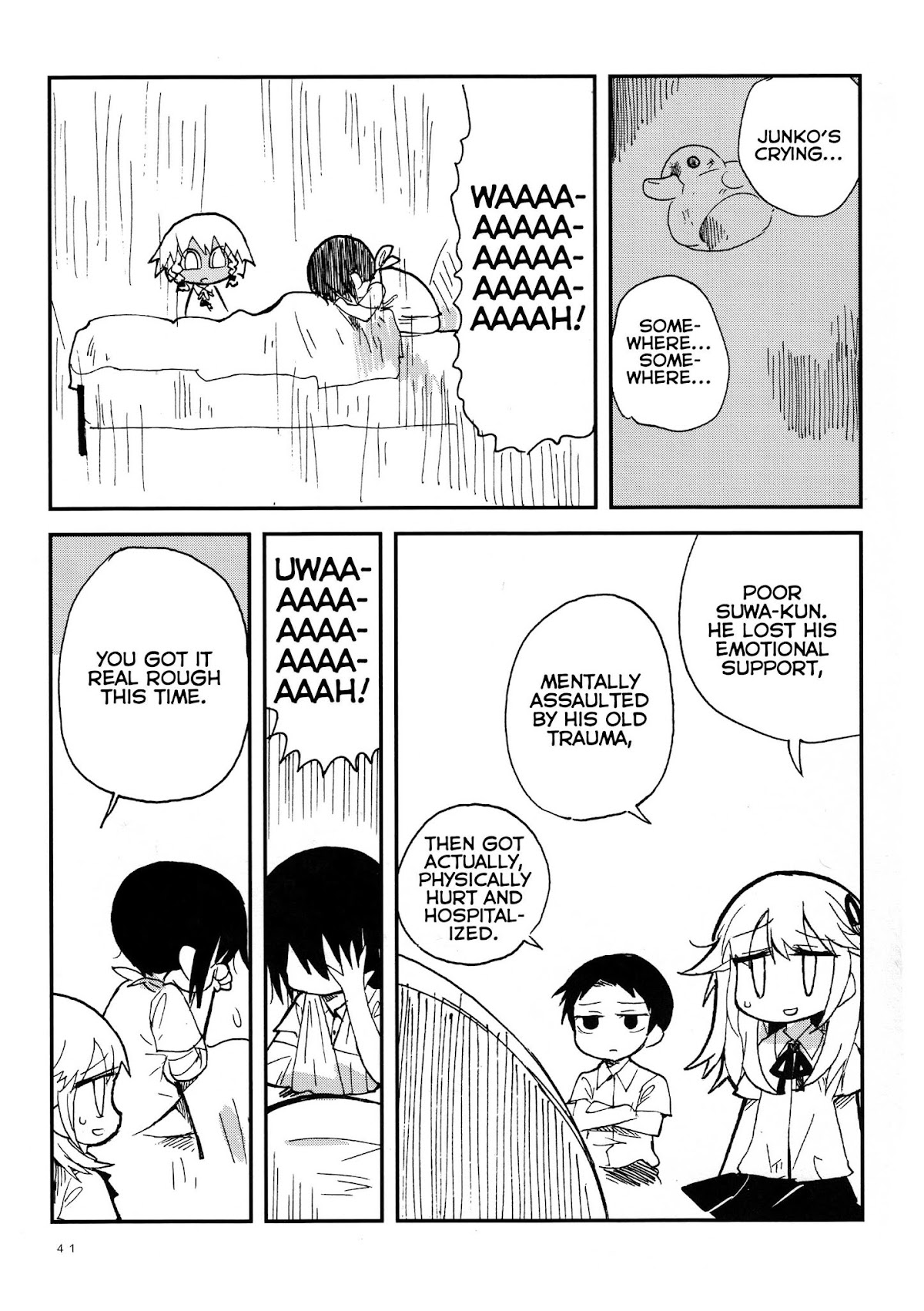 Game Club Chapter 26 page 18 - Chapter 26: Final - 2