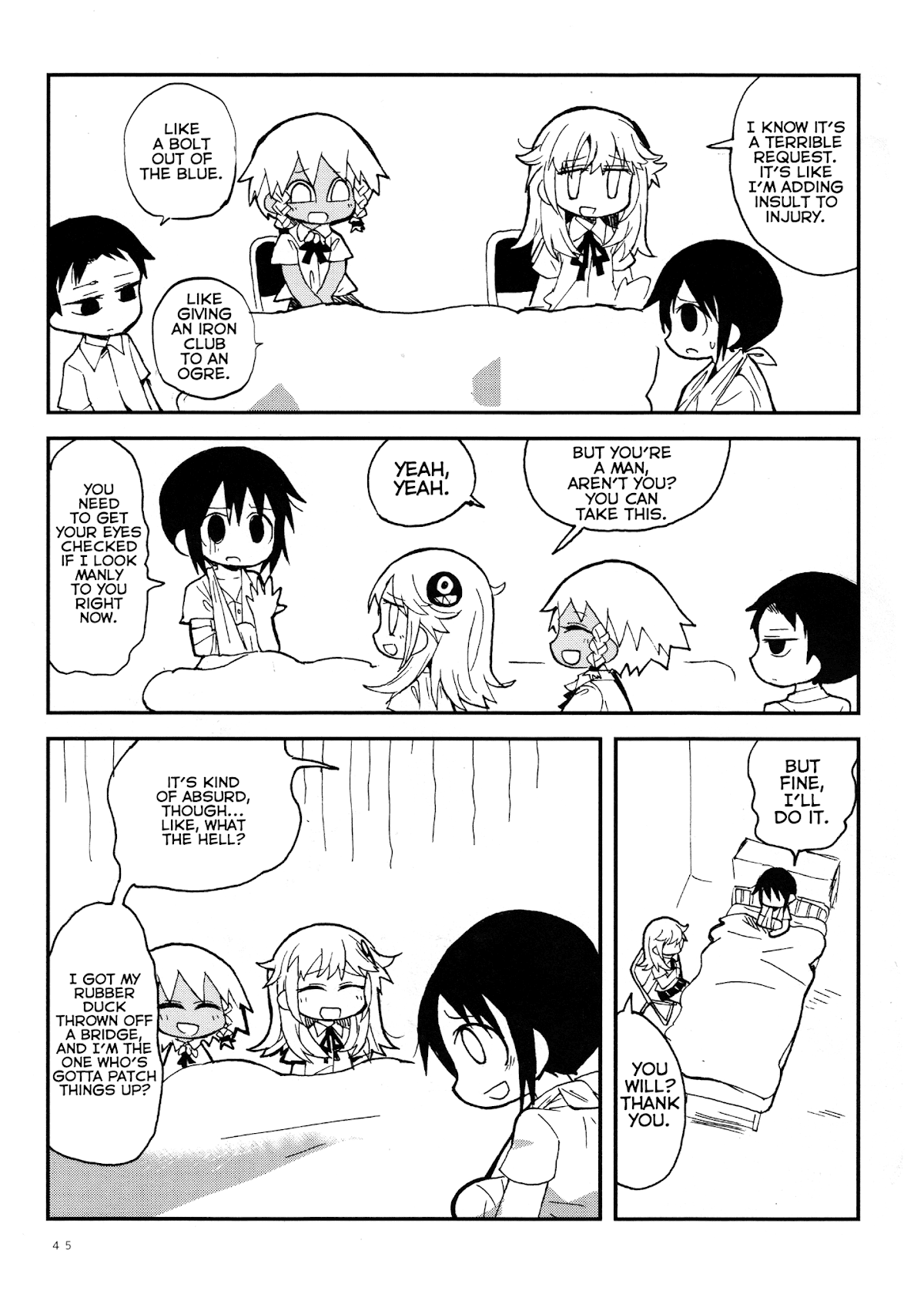 Game Club Chapter 26 page 22 - Chapter 26: Final - 2