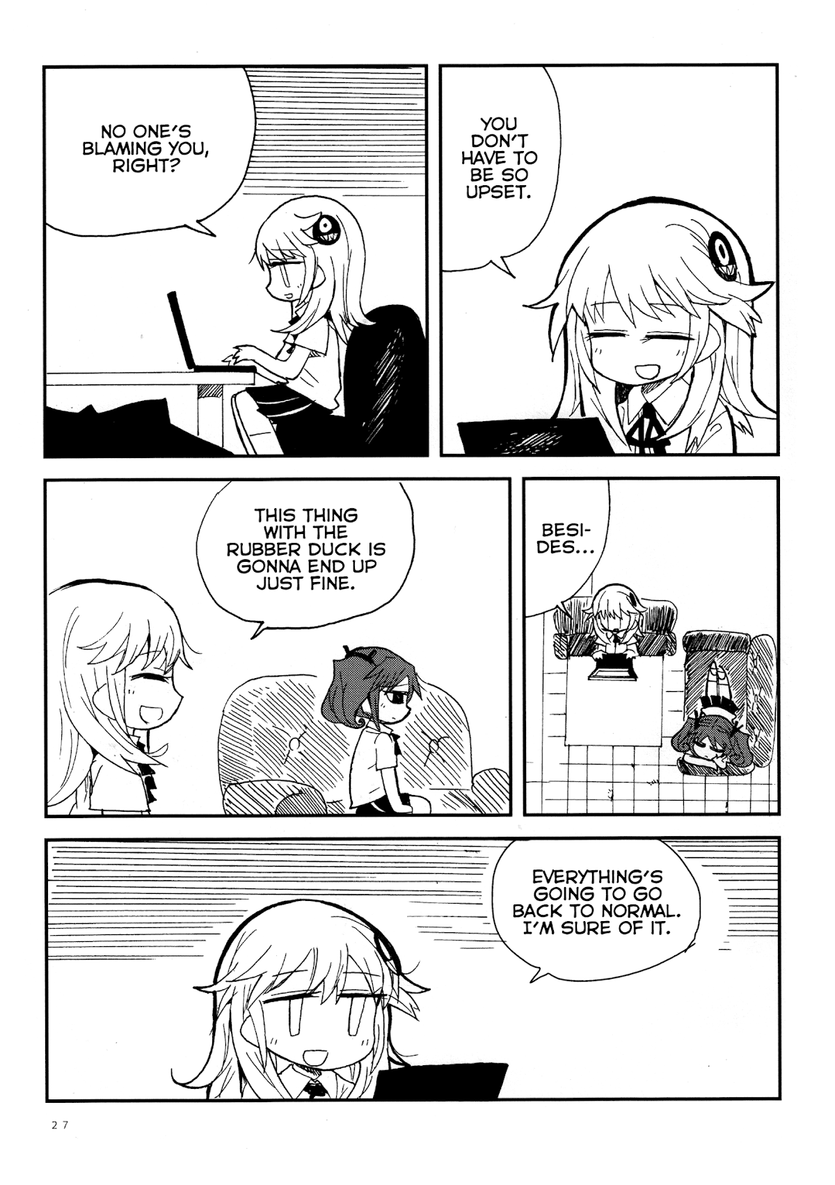 Game Club Chapter 26 page 4 - Chapter 26: Final - 2