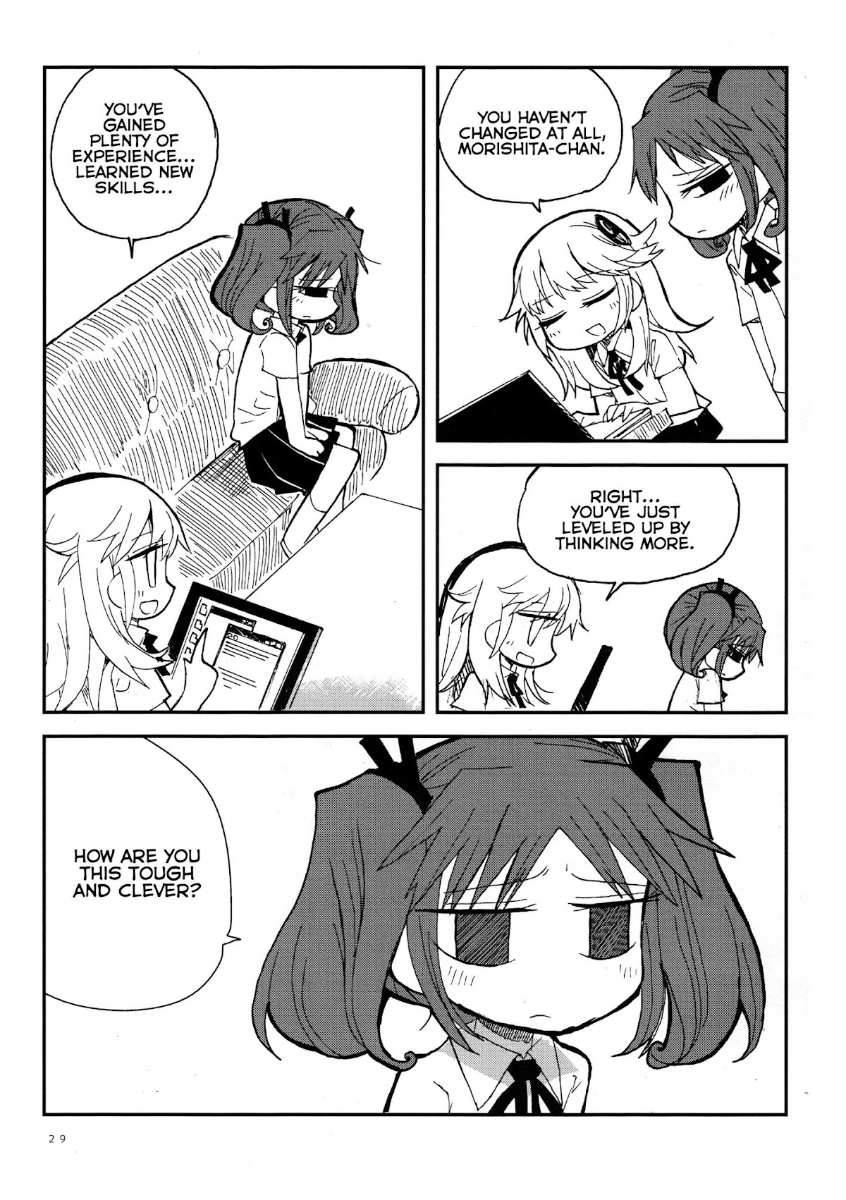 Game Club Chapter 26 page 6 - Chapter 26: Final - 2