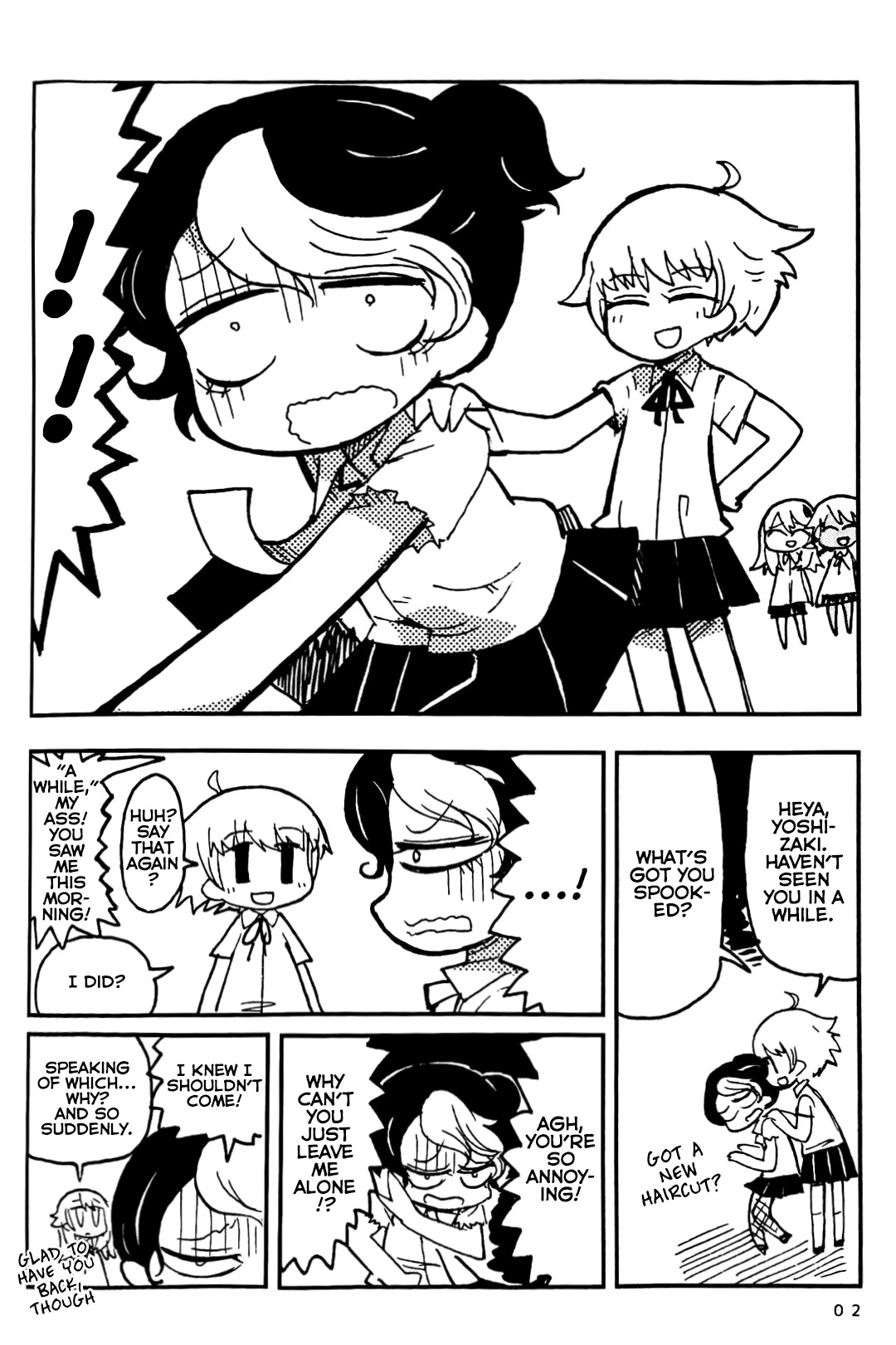Game Club Chapter 27.1 page 3 - Chapter 27.1: Extra Contents - 1