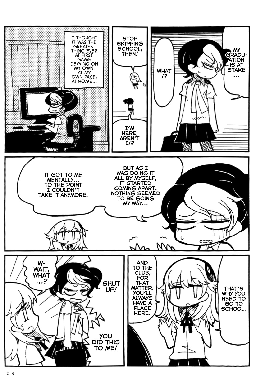 Game Club Chapter 27.1 page 4 - Chapter 27.1: Extra Contents - 1