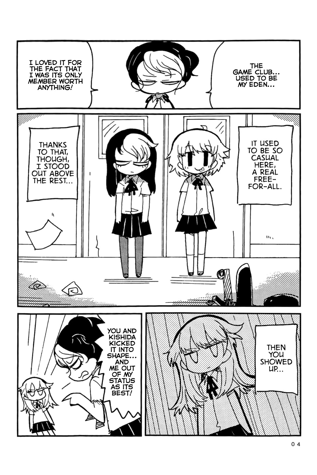Game Club Chapter 27.1 page 5 - Chapter 27.1: Extra Contents - 1