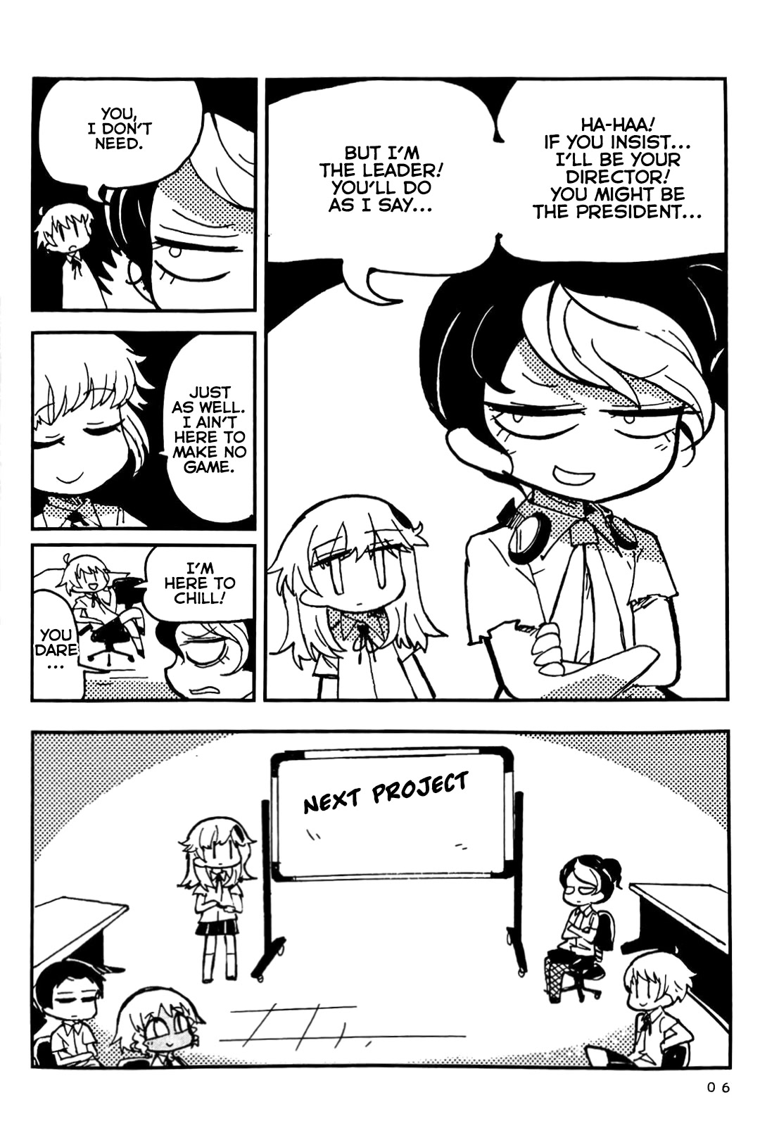Game Club Chapter 27.1 page 7 - Chapter 27.1: Extra Contents - 1