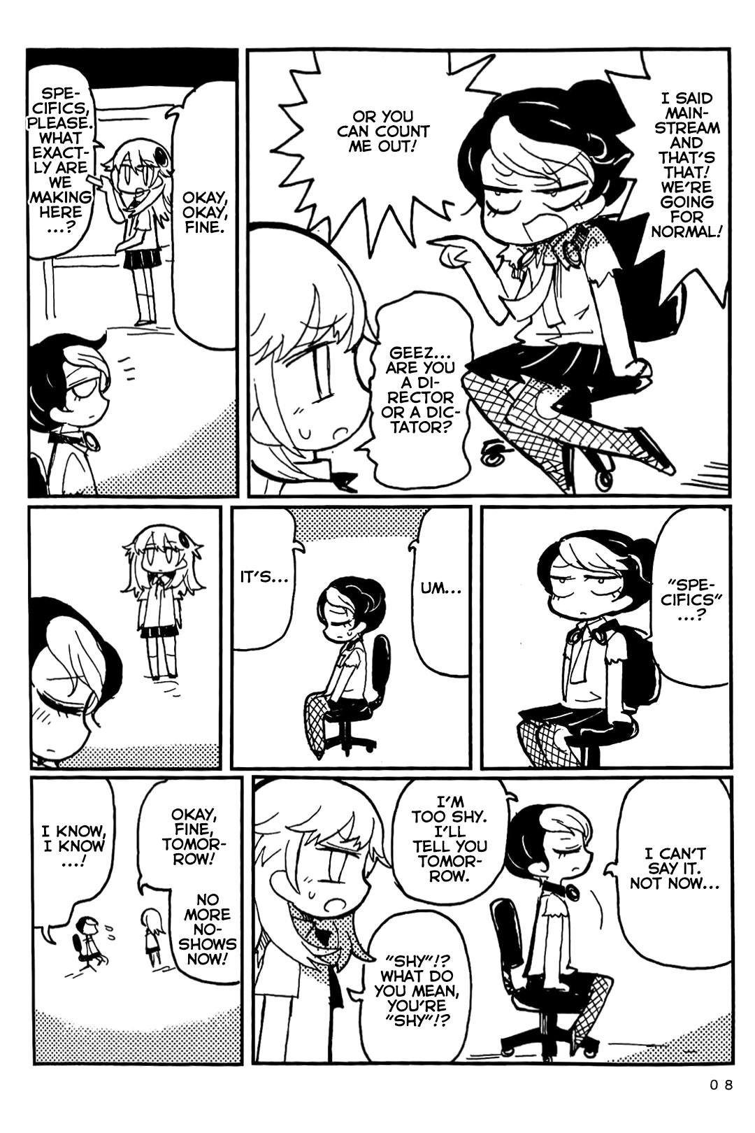 Game Club Chapter 27.1 page 9 - Chapter 27.1: Extra Contents - 1