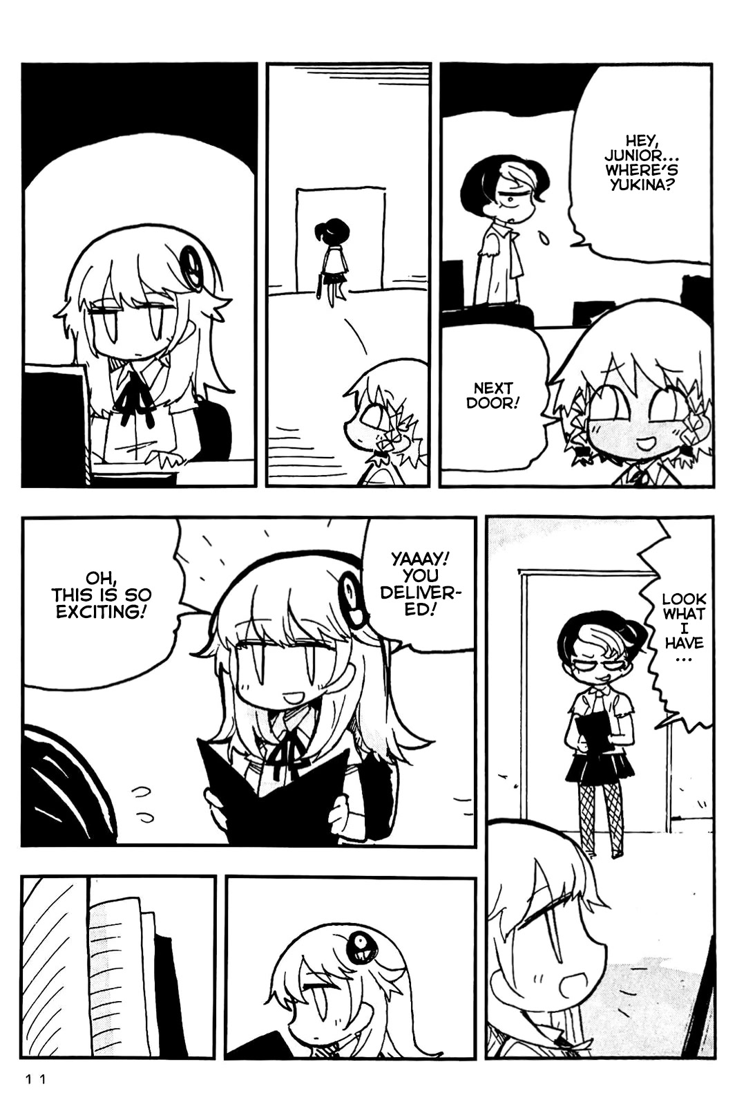 Game Club Chapter 27.2 page 2 - Chapter 27.2: Extra Contents - 2