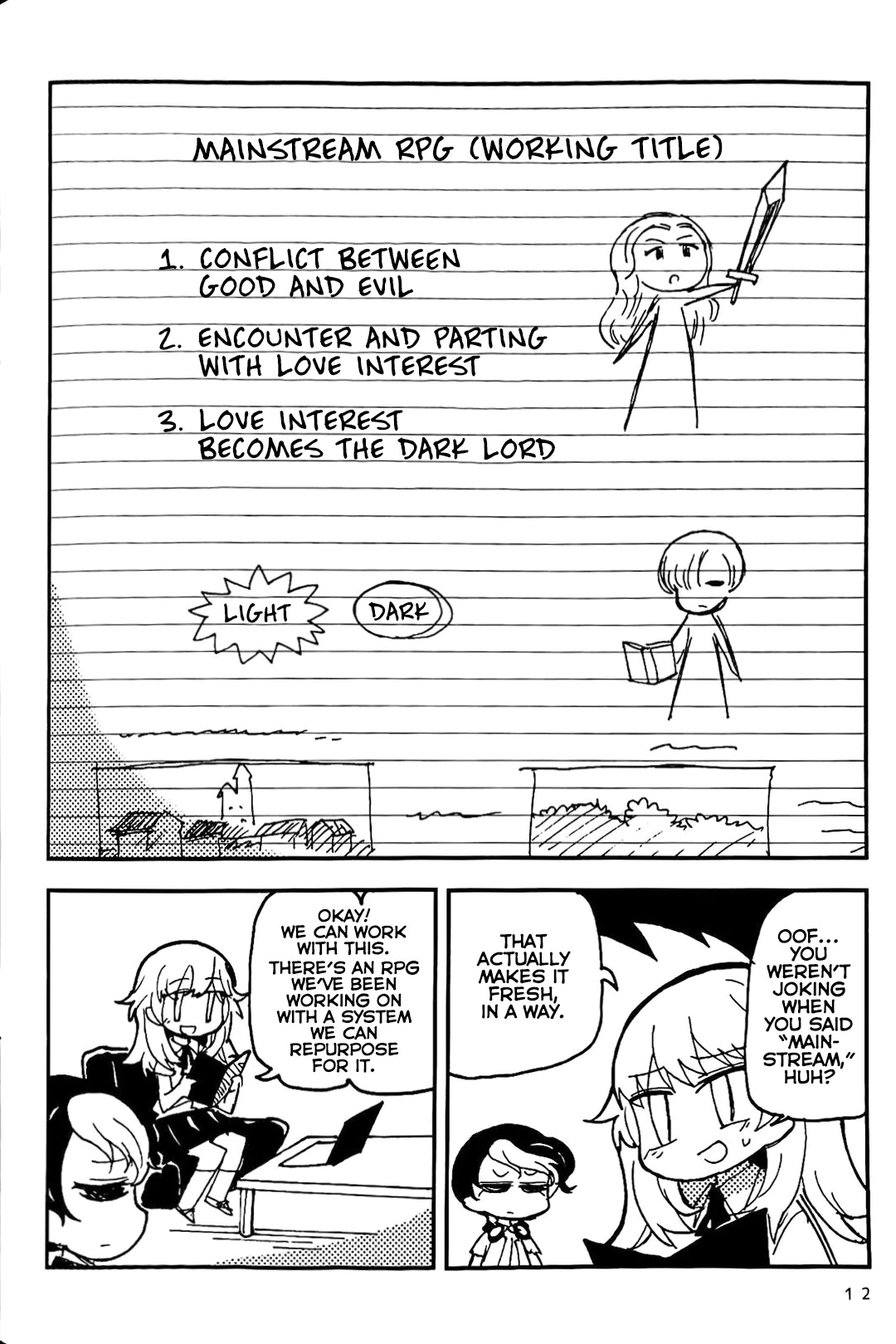 Game Club Chapter 27.2 page 3 - Chapter 27.2: Extra Contents - 2