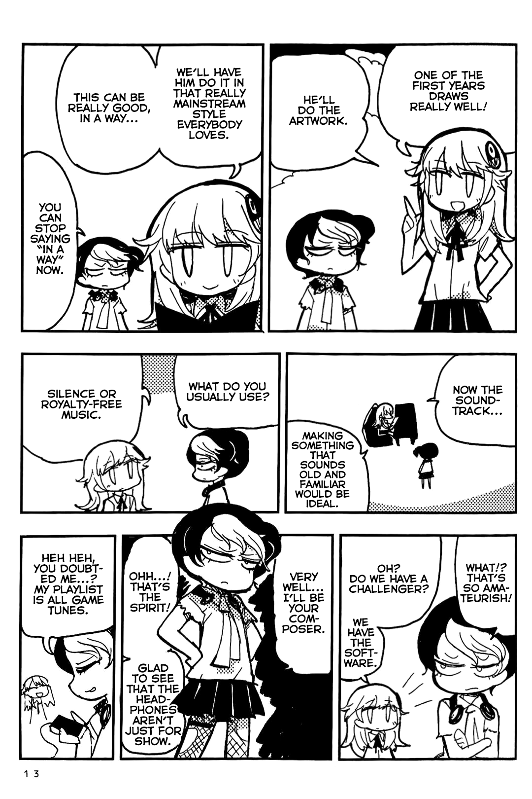 Game Club Chapter 27.2 page 4 - Chapter 27.2: Extra Contents - 2