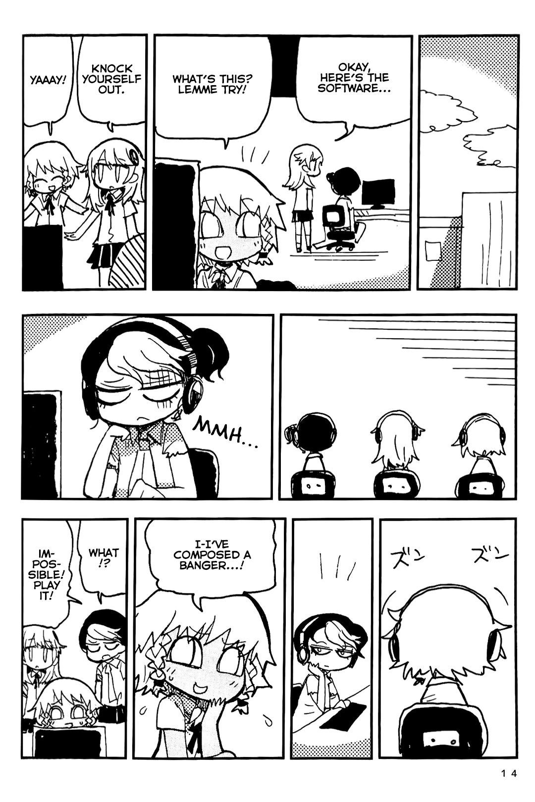 Game Club Chapter 27.2 page 5 - Chapter 27.2: Extra Contents - 2