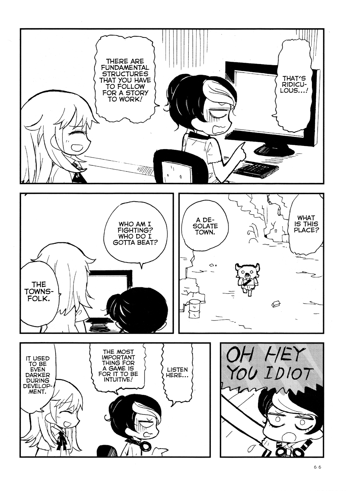 Game Club Chapter 27 page 10 - Chapter 27: Final - 3 [END]