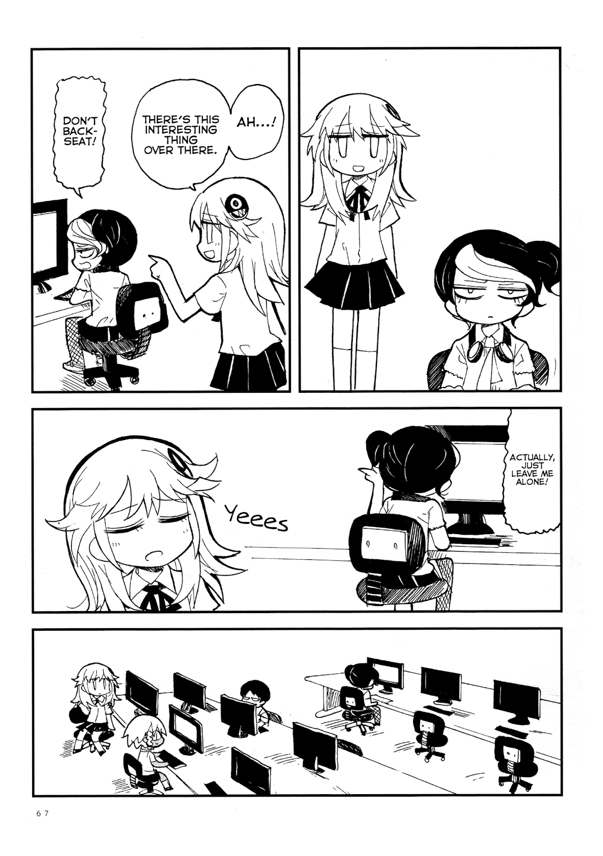 Game Club Chapter 27 page 11 - Chapter 27: Final - 3 [END]