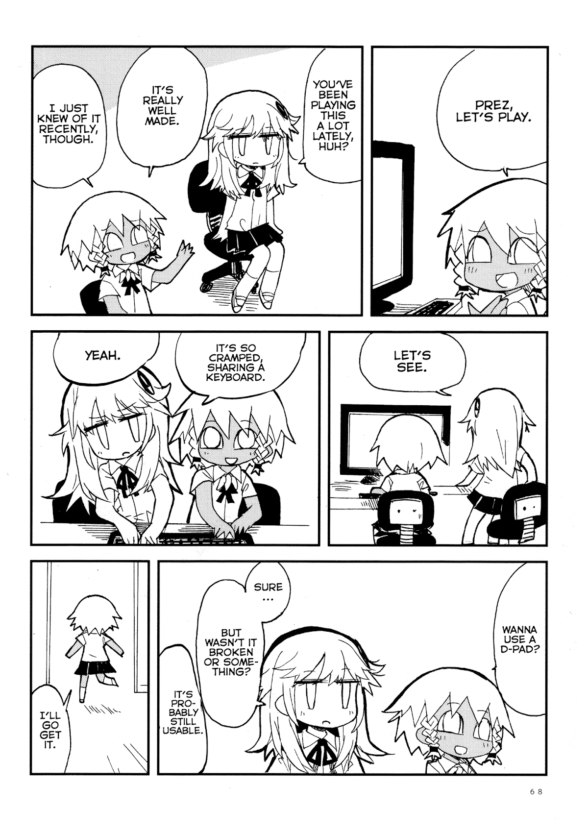 Game Club Chapter 27 page 12 - Chapter 27: Final - 3 [END]