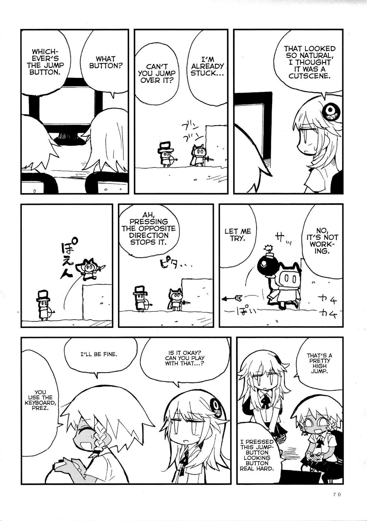 Game Club Chapter 27 page 14 - Chapter 27: Final - 3 [END]