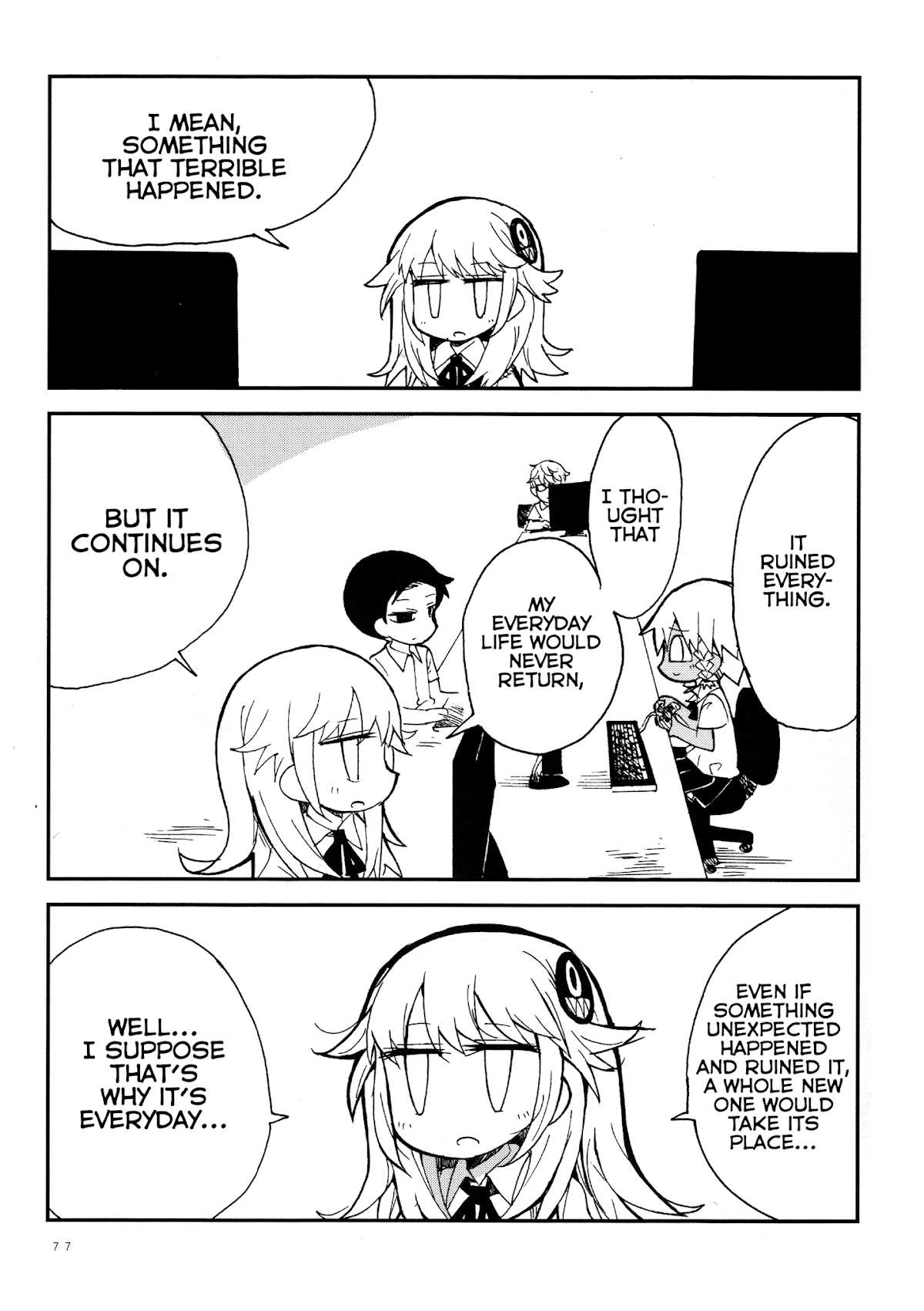 Game Club Chapter 27 page 21 - Chapter 27: Final - 3 [END]