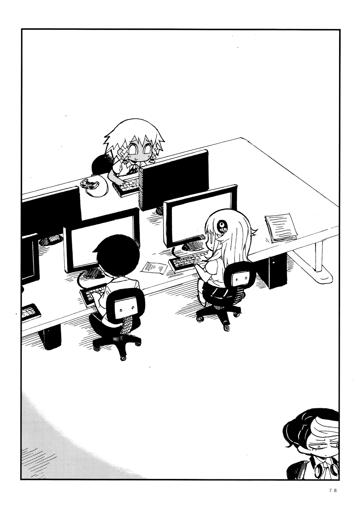 Game Club Chapter 27 page 22 - Chapter 27: Final - 3 [END]
