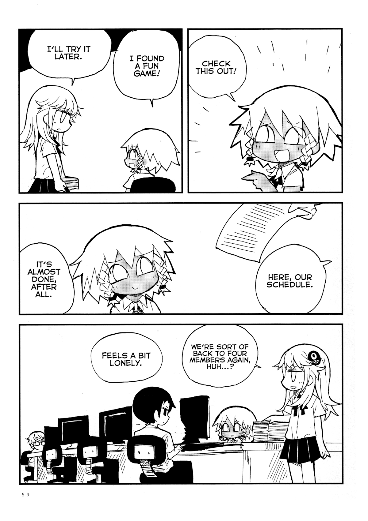 Game Club Chapter 27 page 3 - Chapter 27: Final - 3 [END]