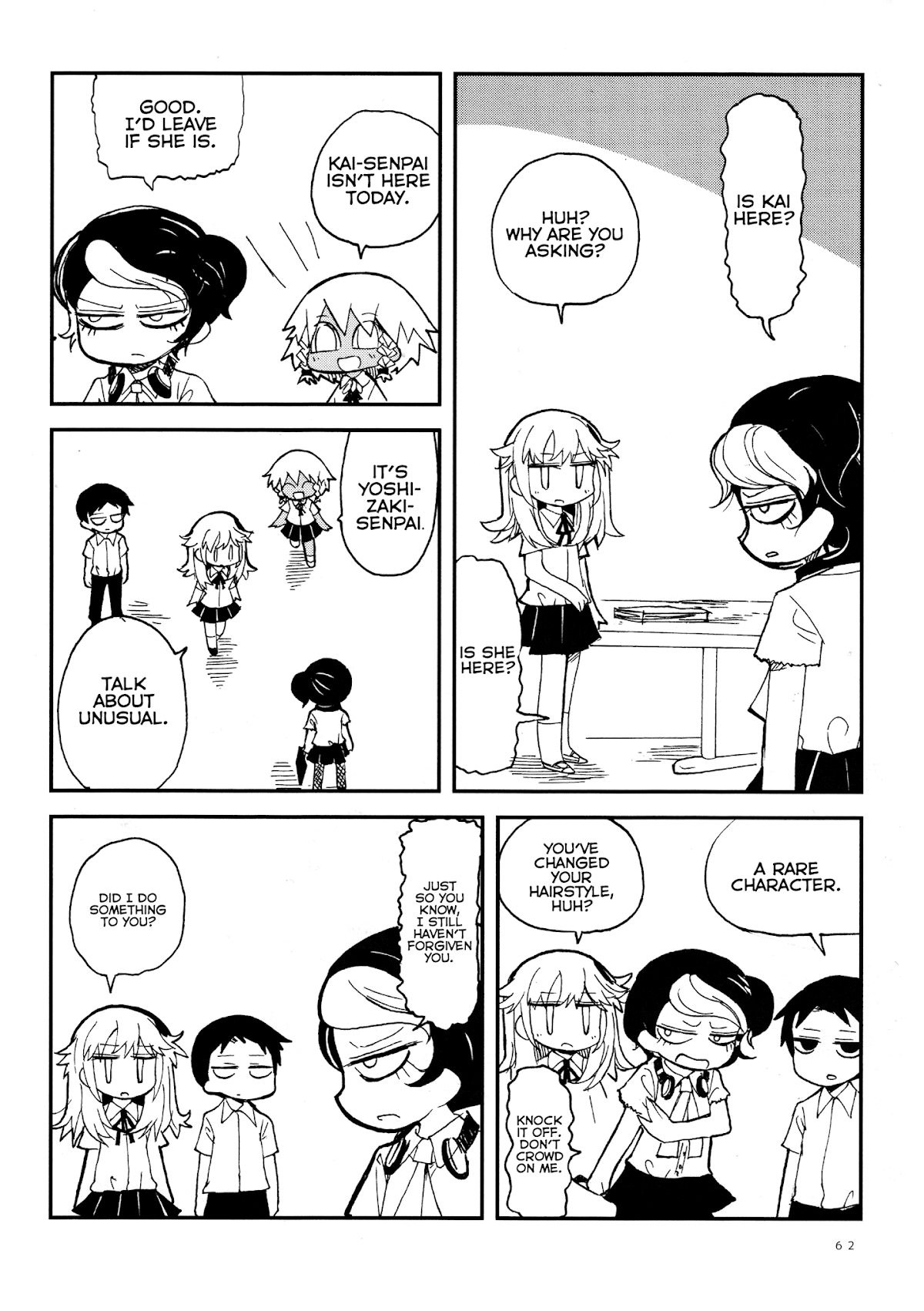 Game Club Chapter 27 page 6 - Chapter 27: Final - 3 [END]