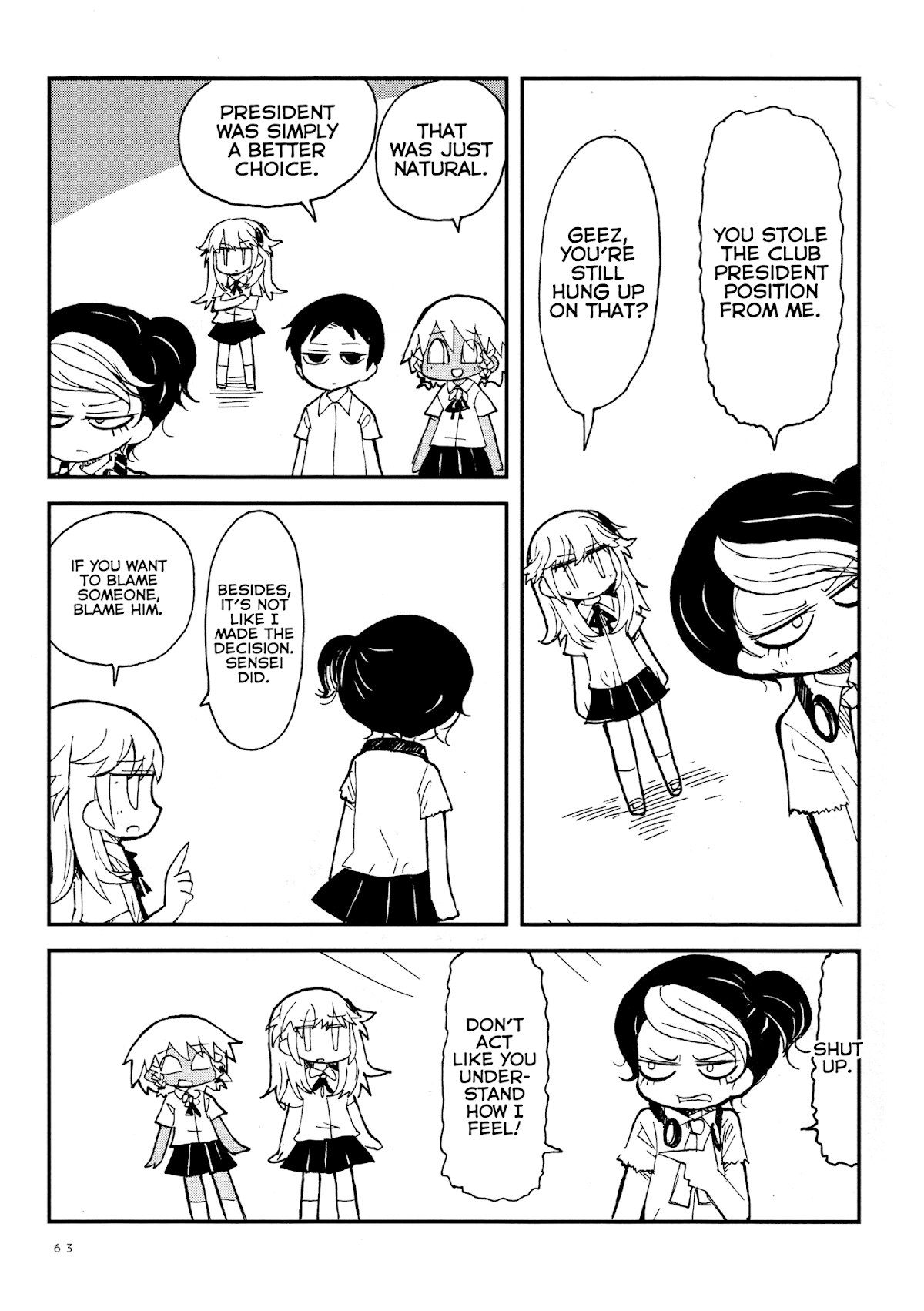 Game Club Chapter 27 page 7 - Chapter 27: Final - 3 [END]