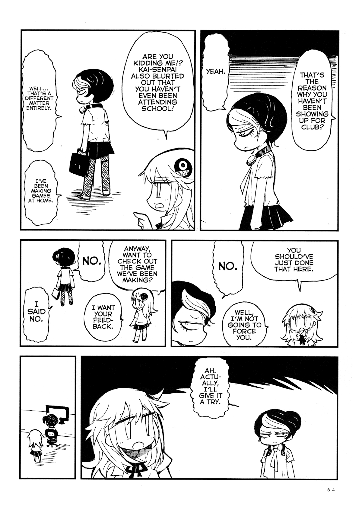 Game Club Chapter 27 page 8 - Chapter 27: Final - 3 [END]