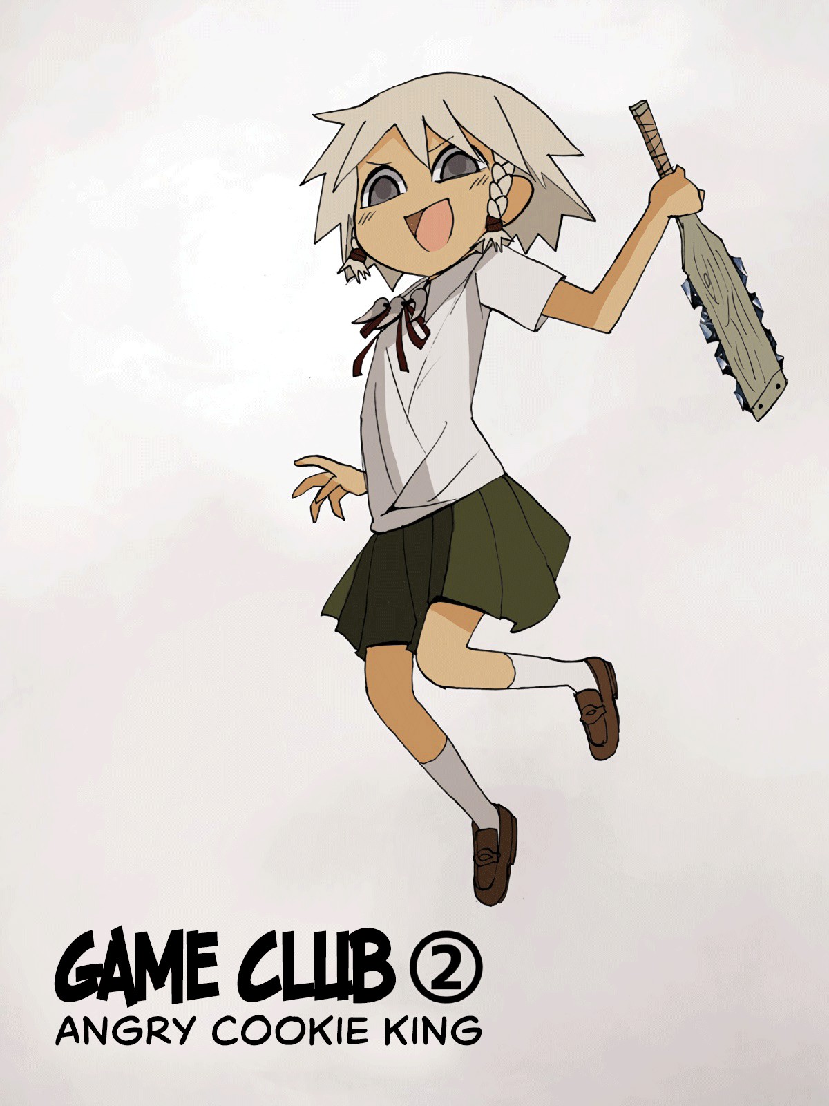 Game Club Chapter 3 page 1 - Chapter 3: Angry Cookie King - 1