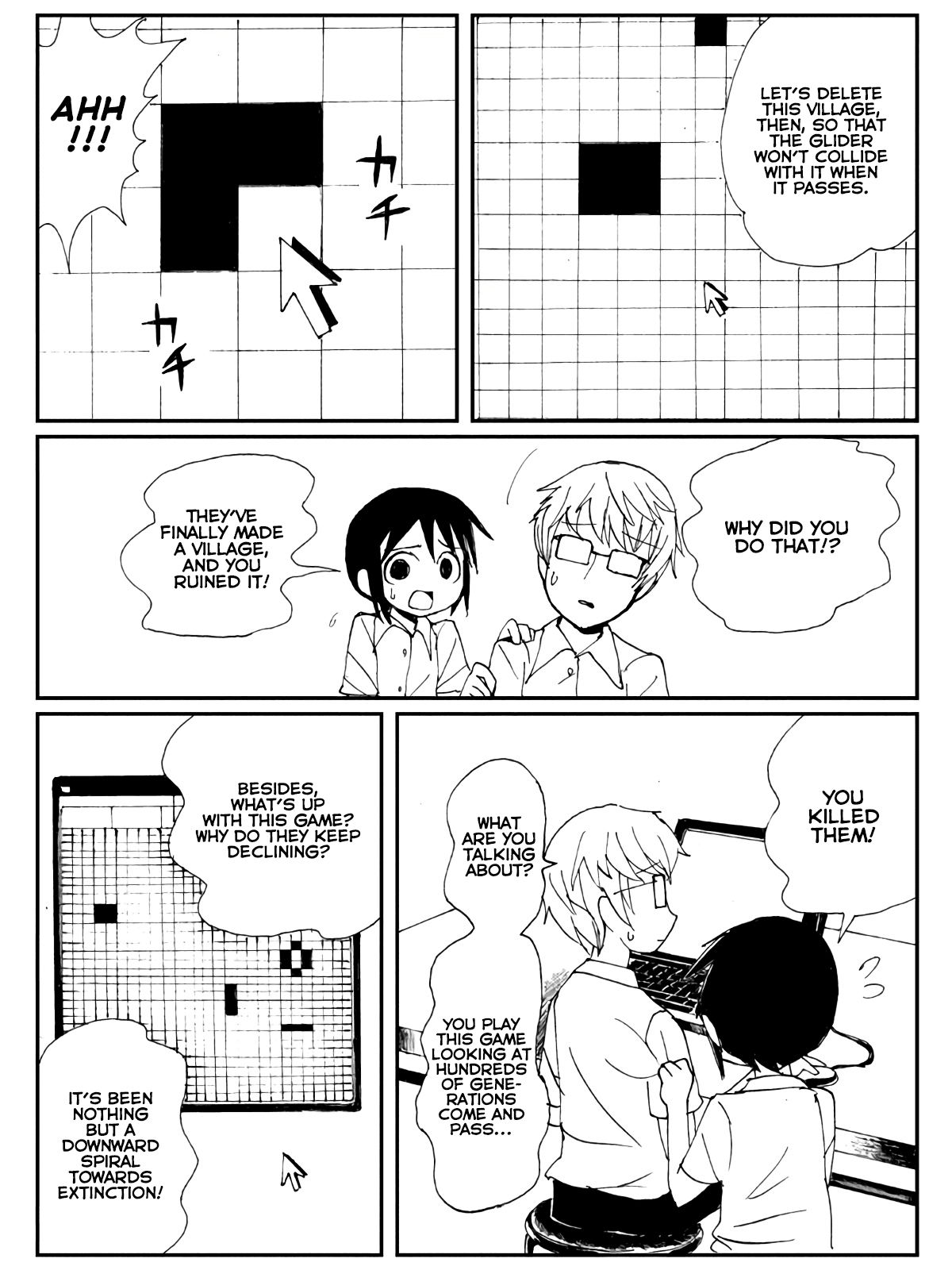 Game Club Chapter 3 page 13 - Chapter 3: Angry Cookie King - 1