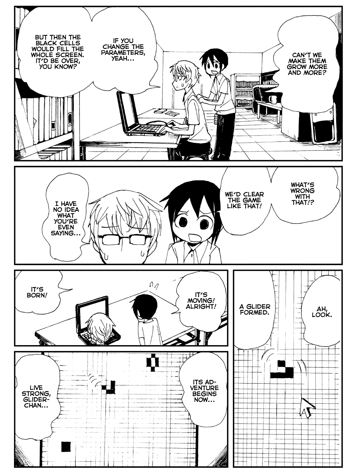 Game Club Chapter 3 page 14 - Chapter 3: Angry Cookie King - 1