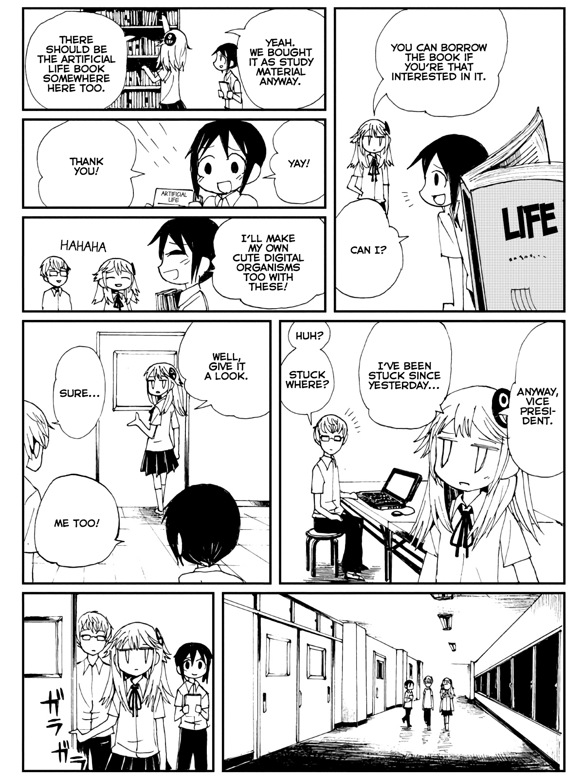 Game Club Chapter 3 page 17 - Chapter 3: Angry Cookie King - 1