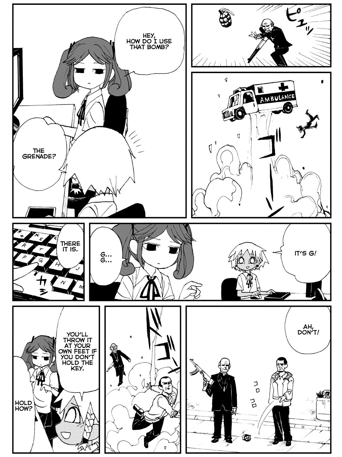Game Club Chapter 3 page 21 - Chapter 3: Angry Cookie King - 1