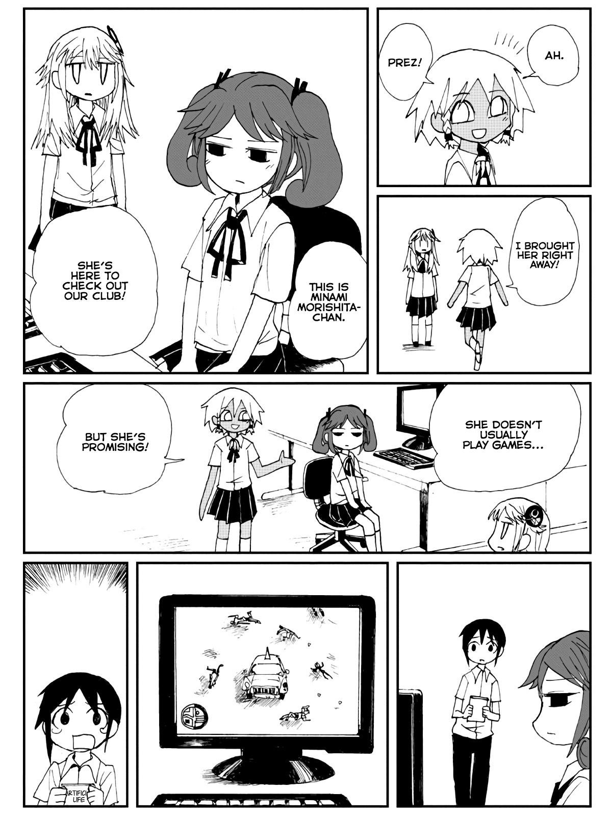 Game Club Chapter 3 page 24 - Chapter 3: Angry Cookie King - 1