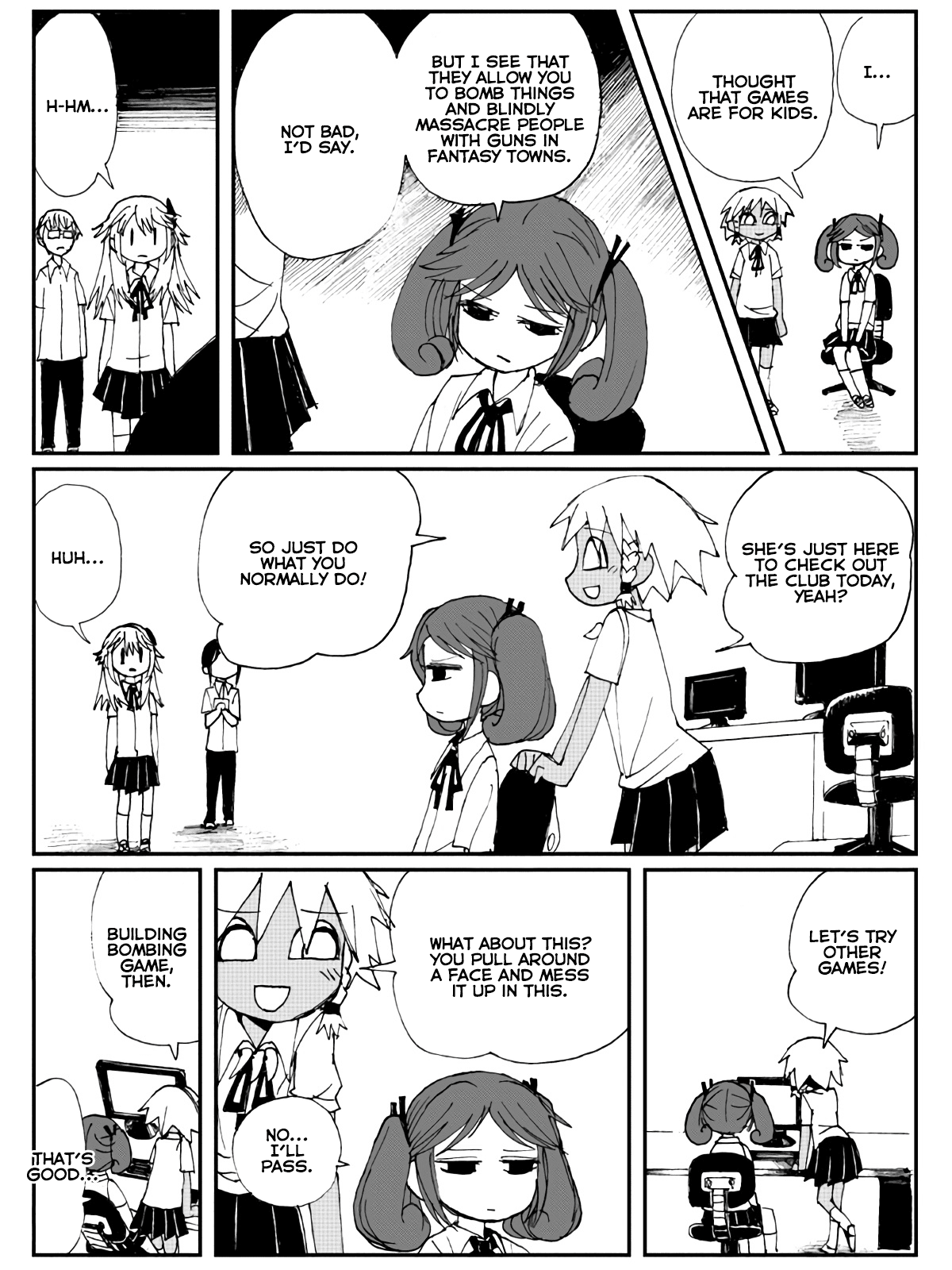 Game Club Chapter 3 page 25 - Chapter 3: Angry Cookie King - 1