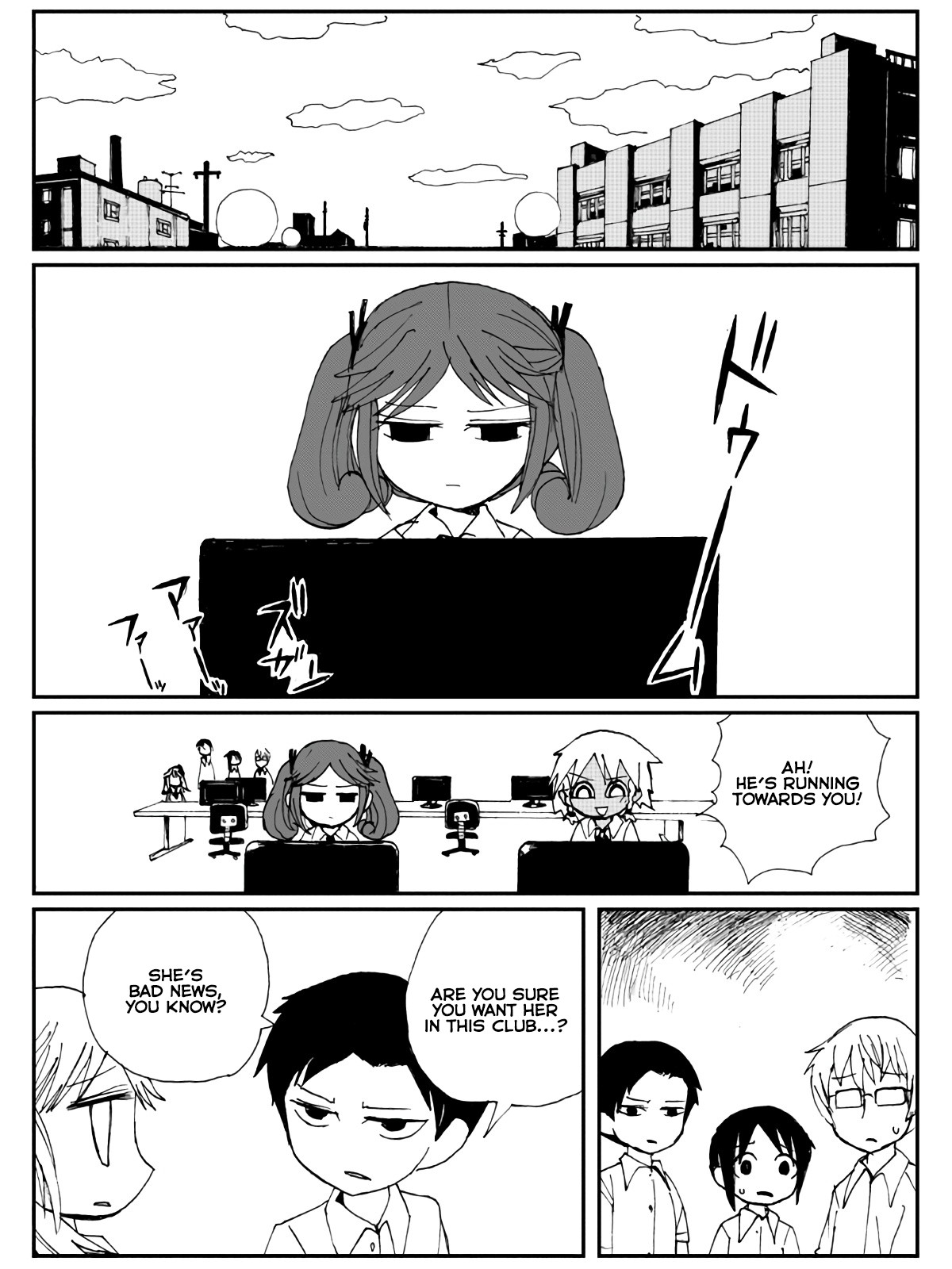 Game Club Chapter 3 page 26 - Chapter 3: Angry Cookie King - 1