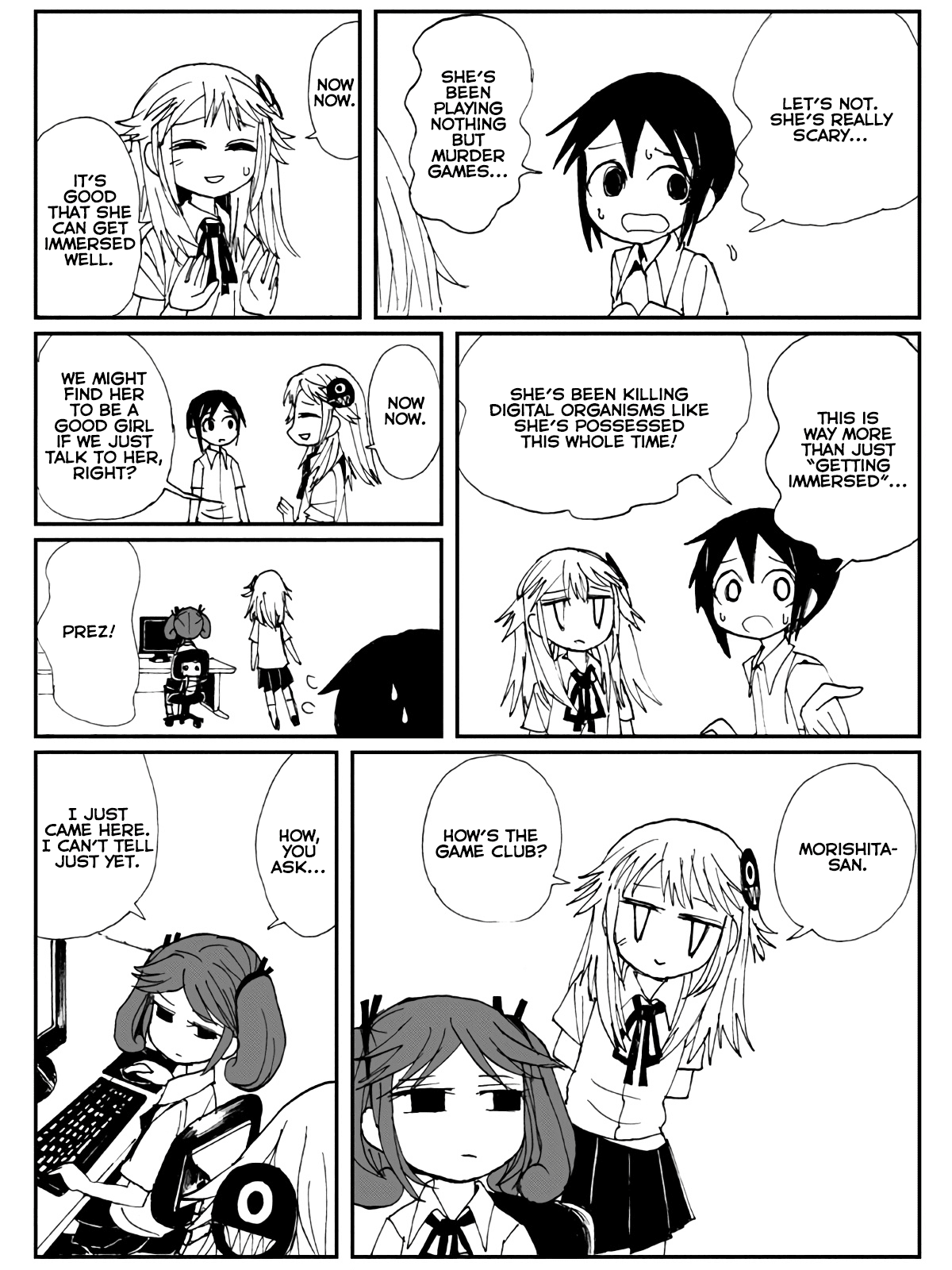 Game Club Chapter 3 page 27 - Chapter 3: Angry Cookie King - 1