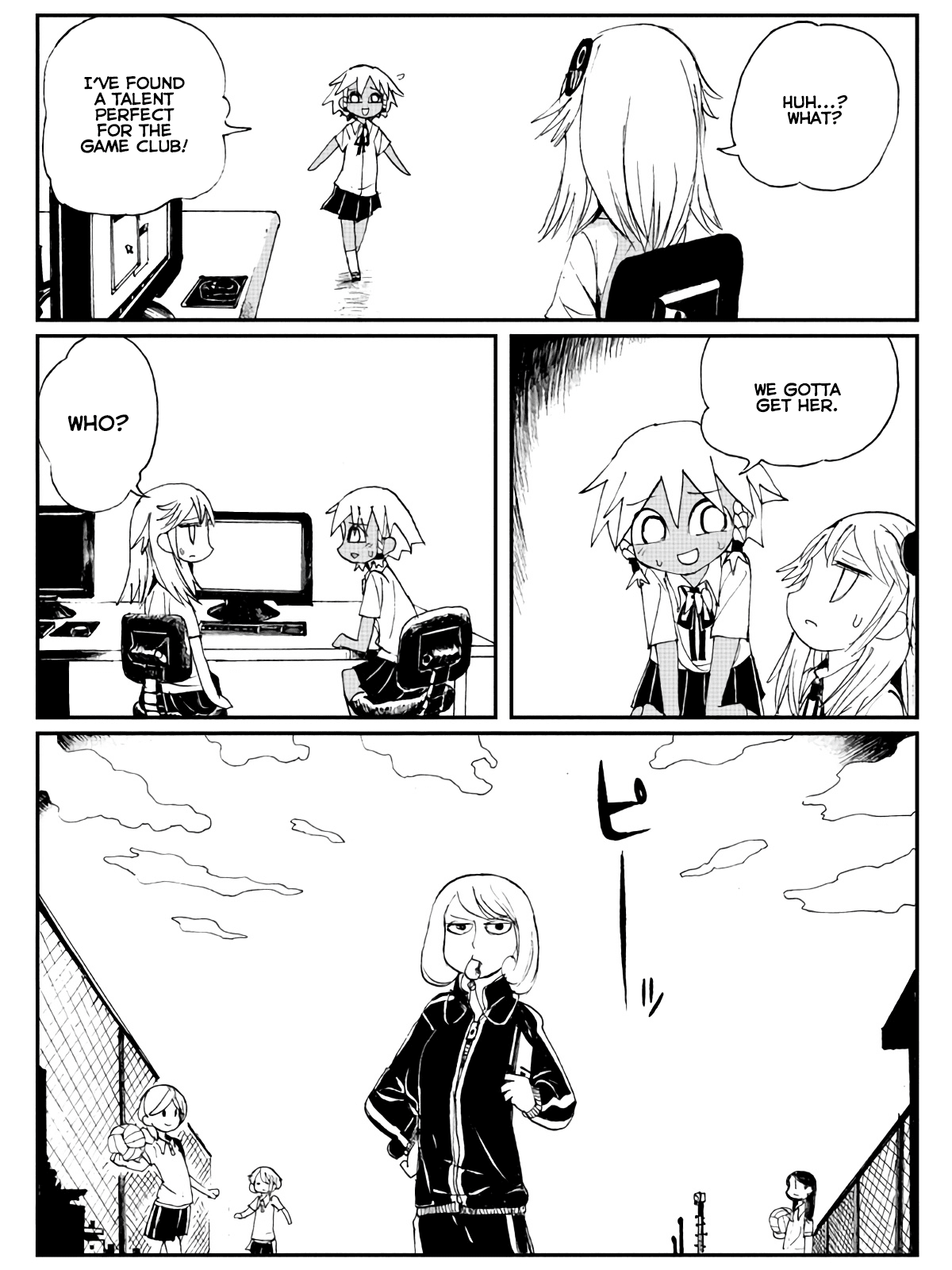 Game Club Chapter 3 page 3 - Chapter 3: Angry Cookie King - 1
