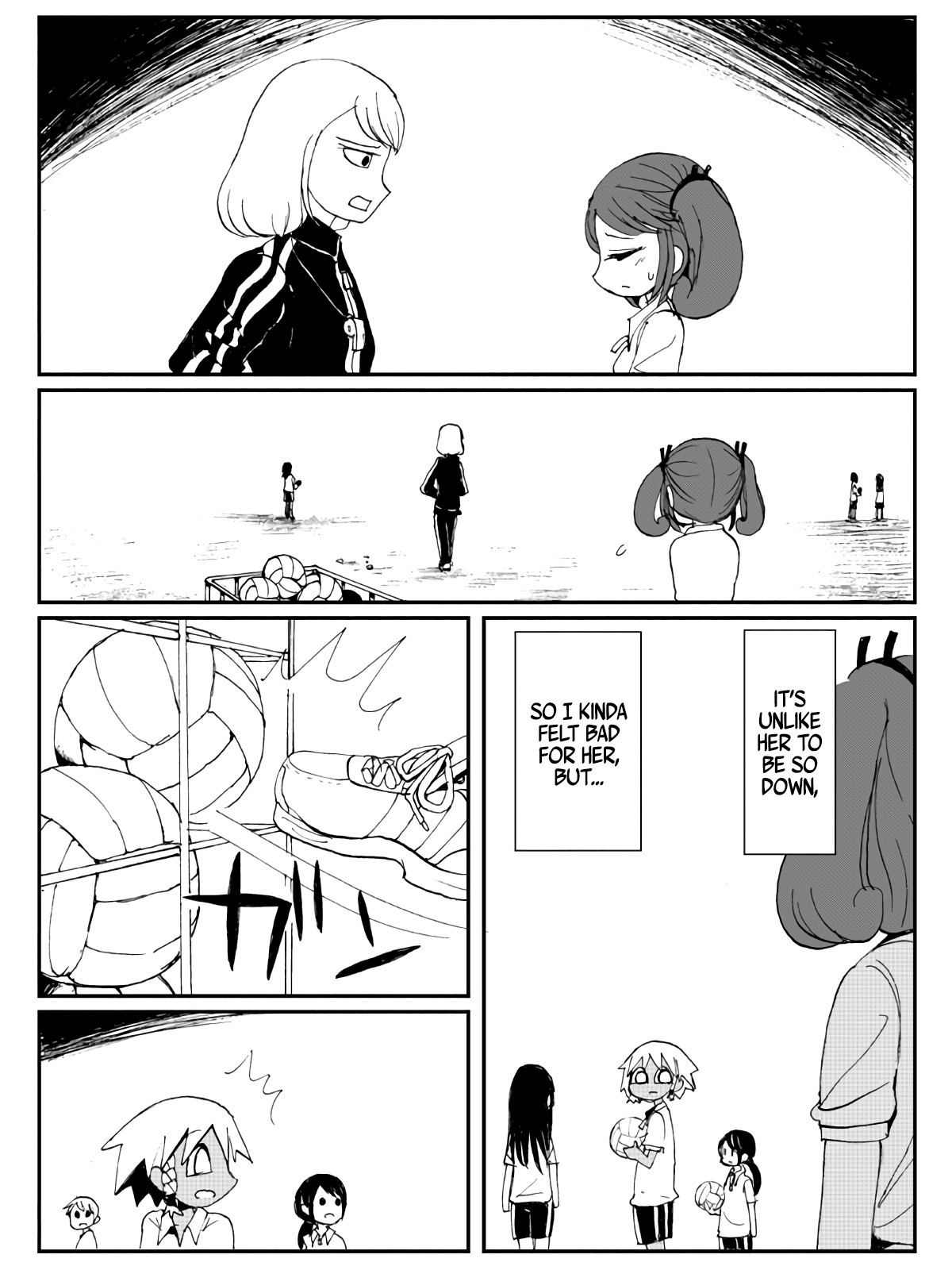 Game Club Chapter 3 page 5 - Chapter 3: Angry Cookie King - 1