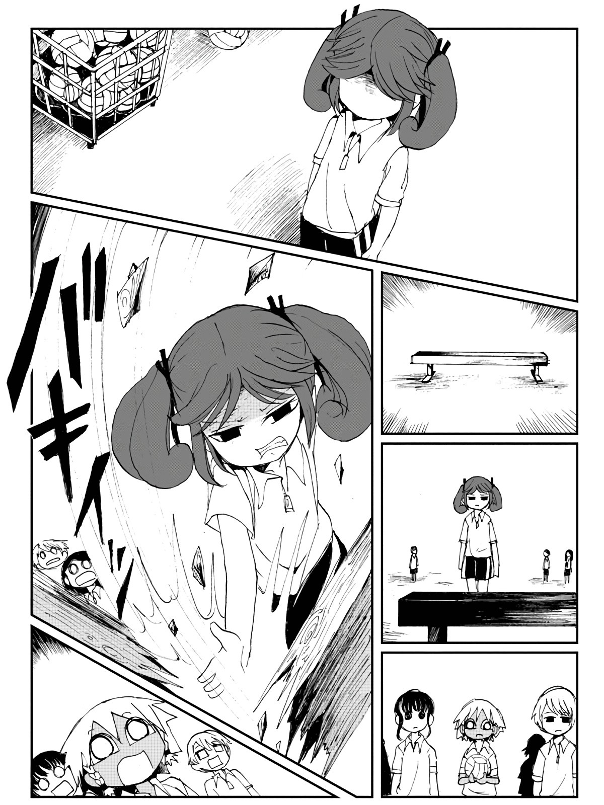 Game Club Chapter 3 page 6 - Chapter 3: Angry Cookie King - 1