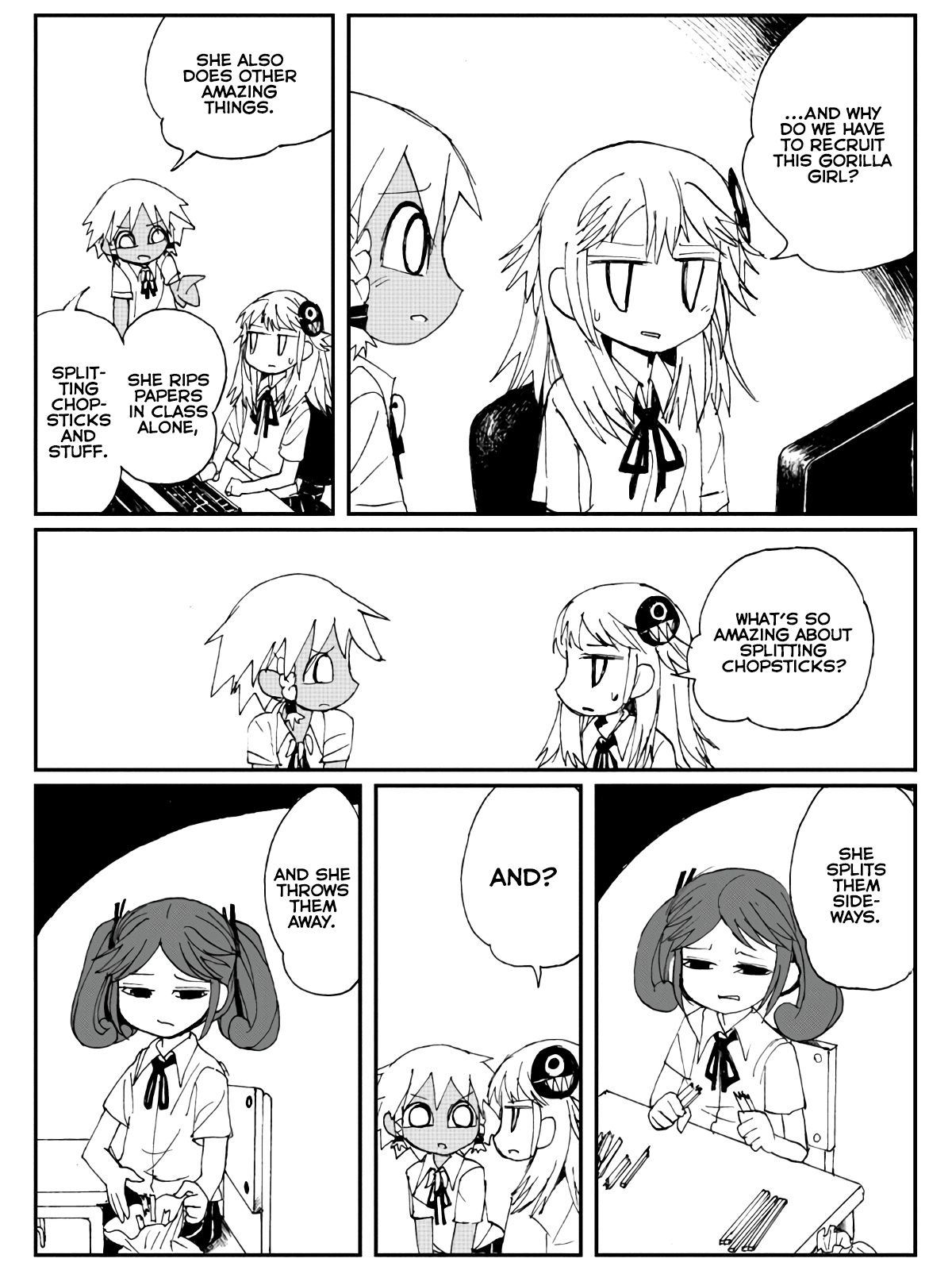 Game Club Chapter 3 page 7 - Chapter 3: Angry Cookie King - 1