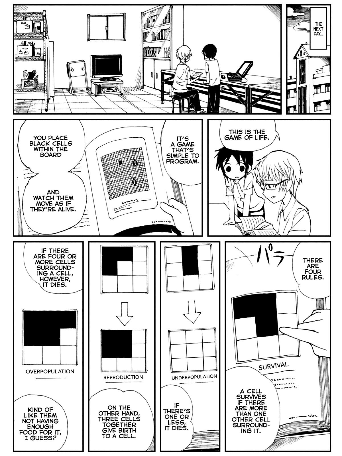 Game Club Chapter 3 page 9 - Chapter 3: Angry Cookie King - 1
