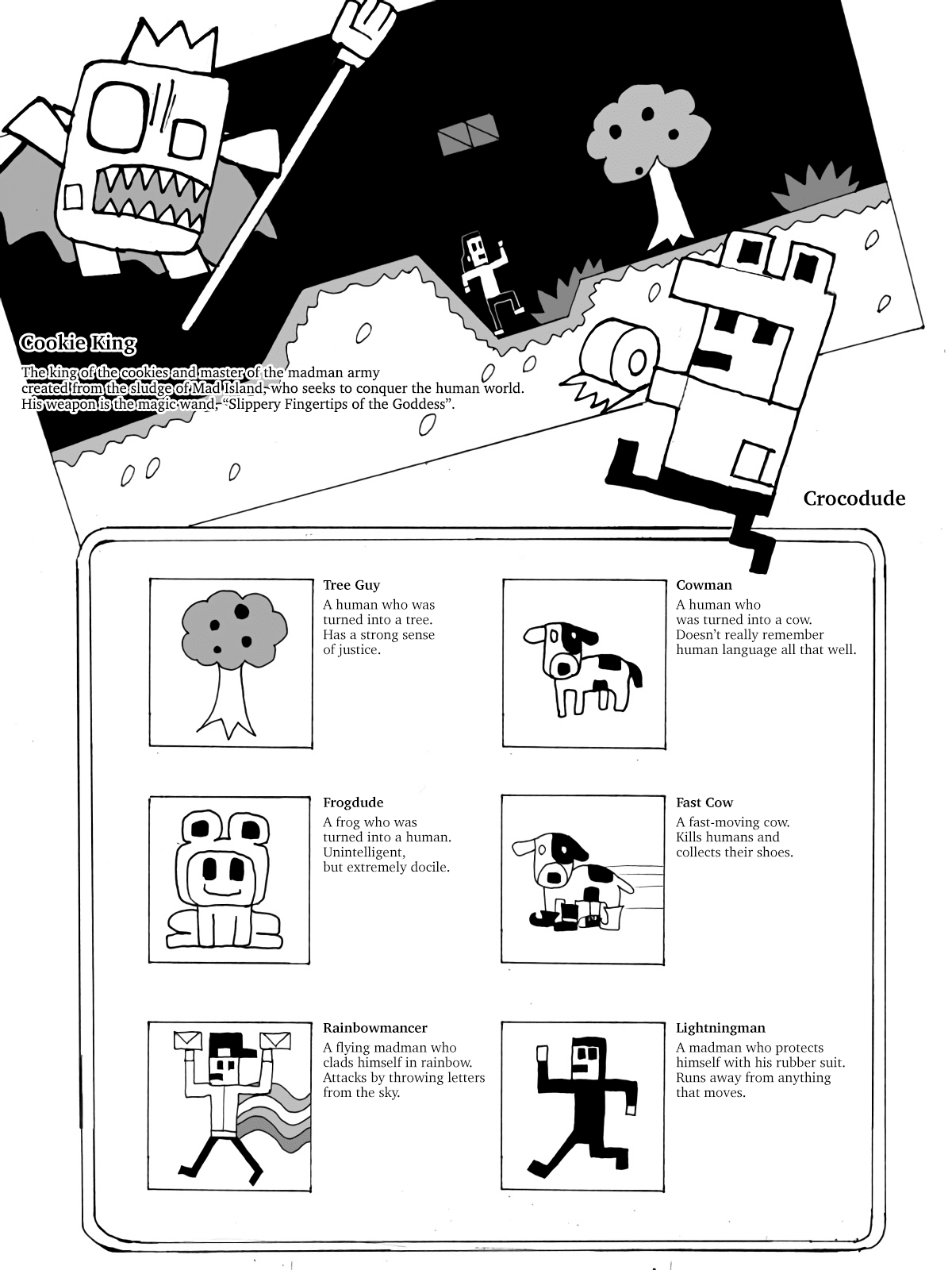 Game Club Chapter 4.5 page 2 - Chapter 4.5: Angry Cookie King - Extra