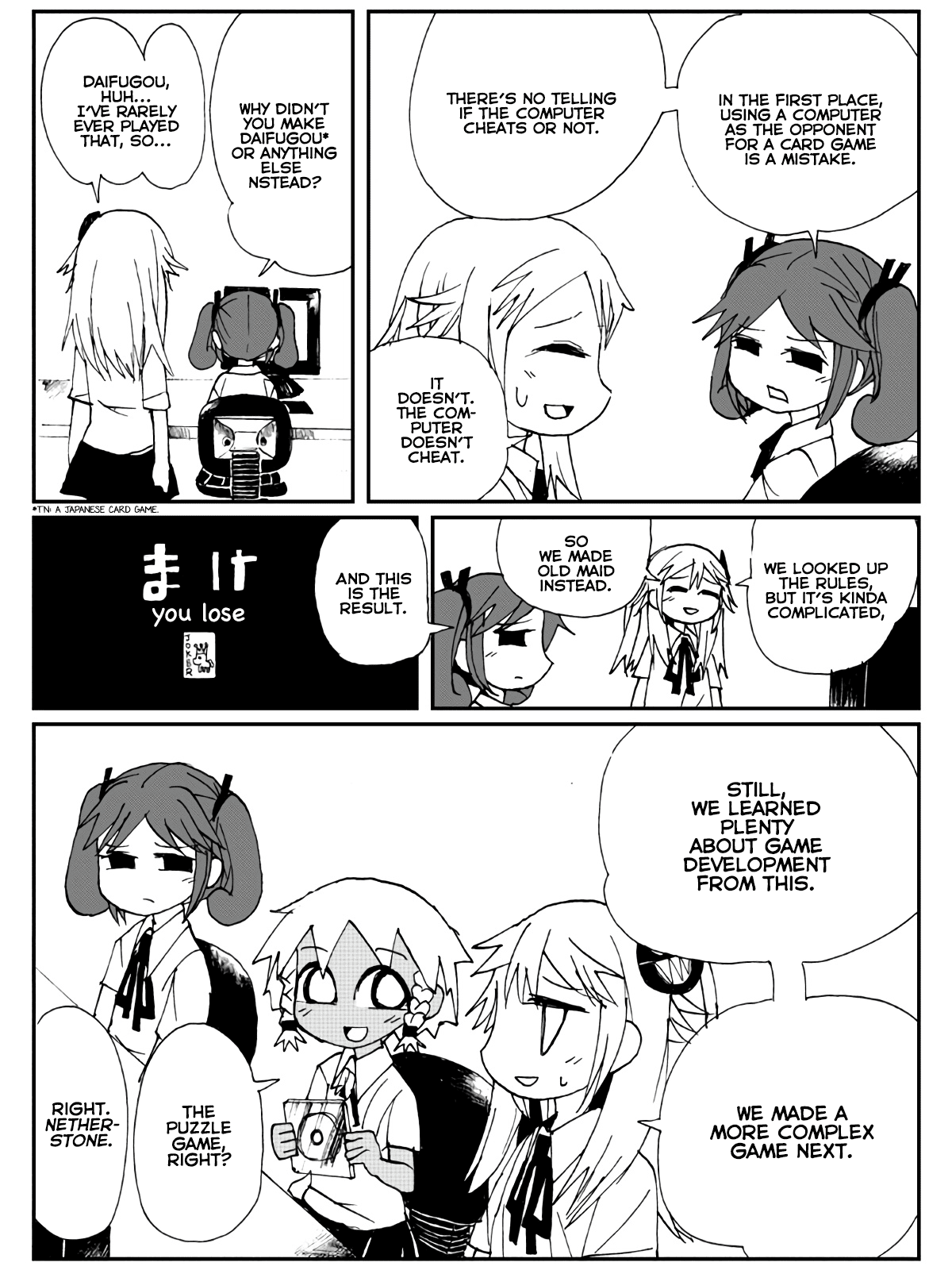 Game Club Chapter 4 page 12 - Chapter 4: Angry Cookie King - 2