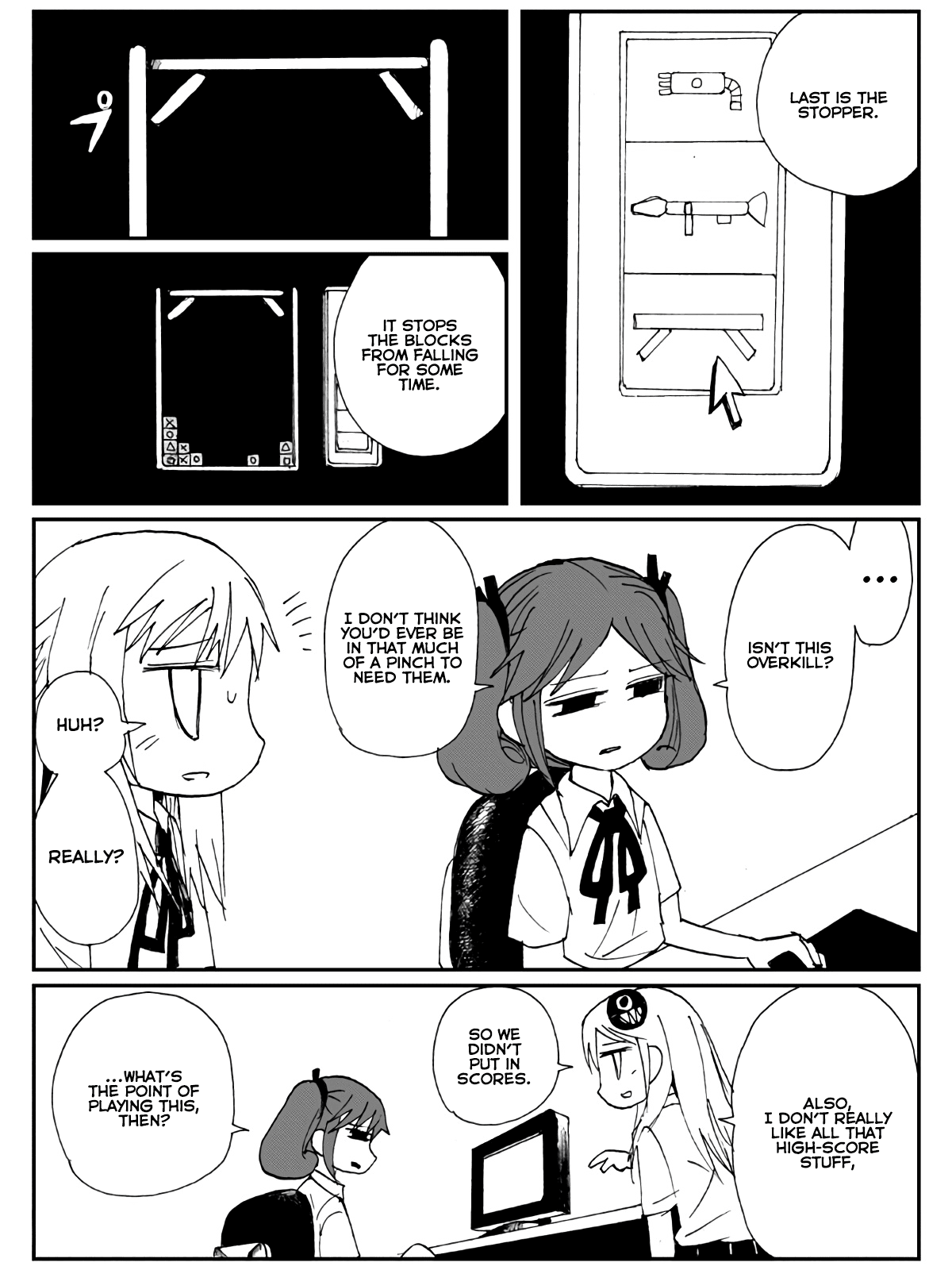 Game Club Chapter 4 page 16 - Chapter 4: Angry Cookie King - 2