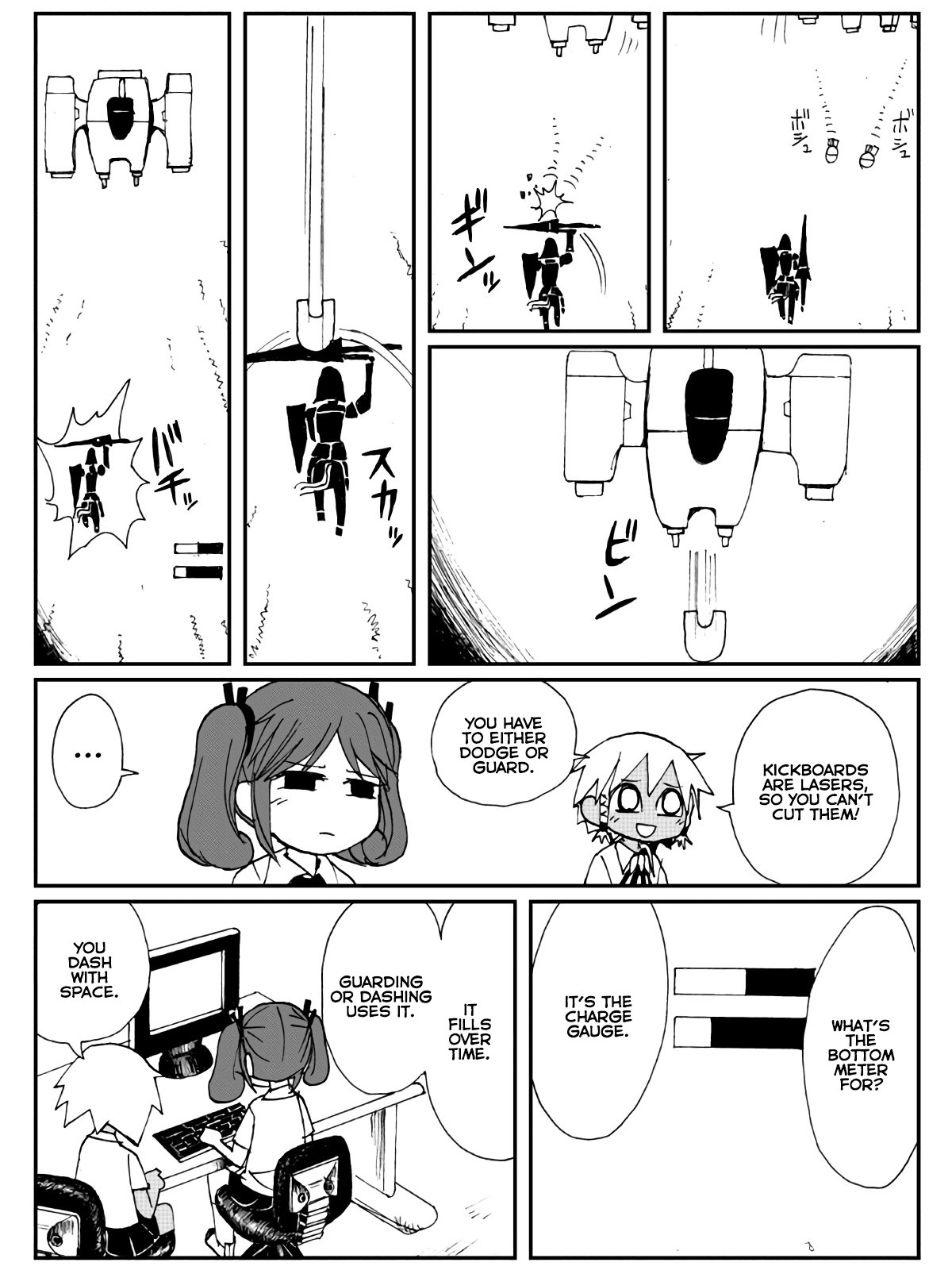 Game Club Chapter 4 page 19 - Chapter 4: Angry Cookie King - 2