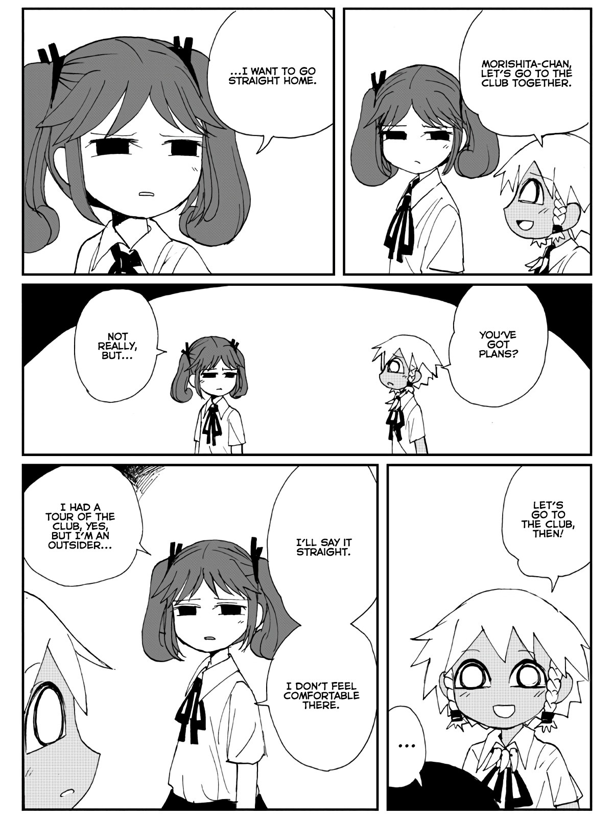 Game Club Chapter 4 page 2 - Chapter 4: Angry Cookie King - 2