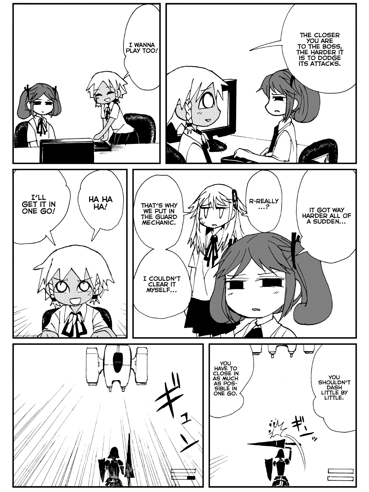 Game Club Chapter 4 page 21 - Chapter 4: Angry Cookie King - 2